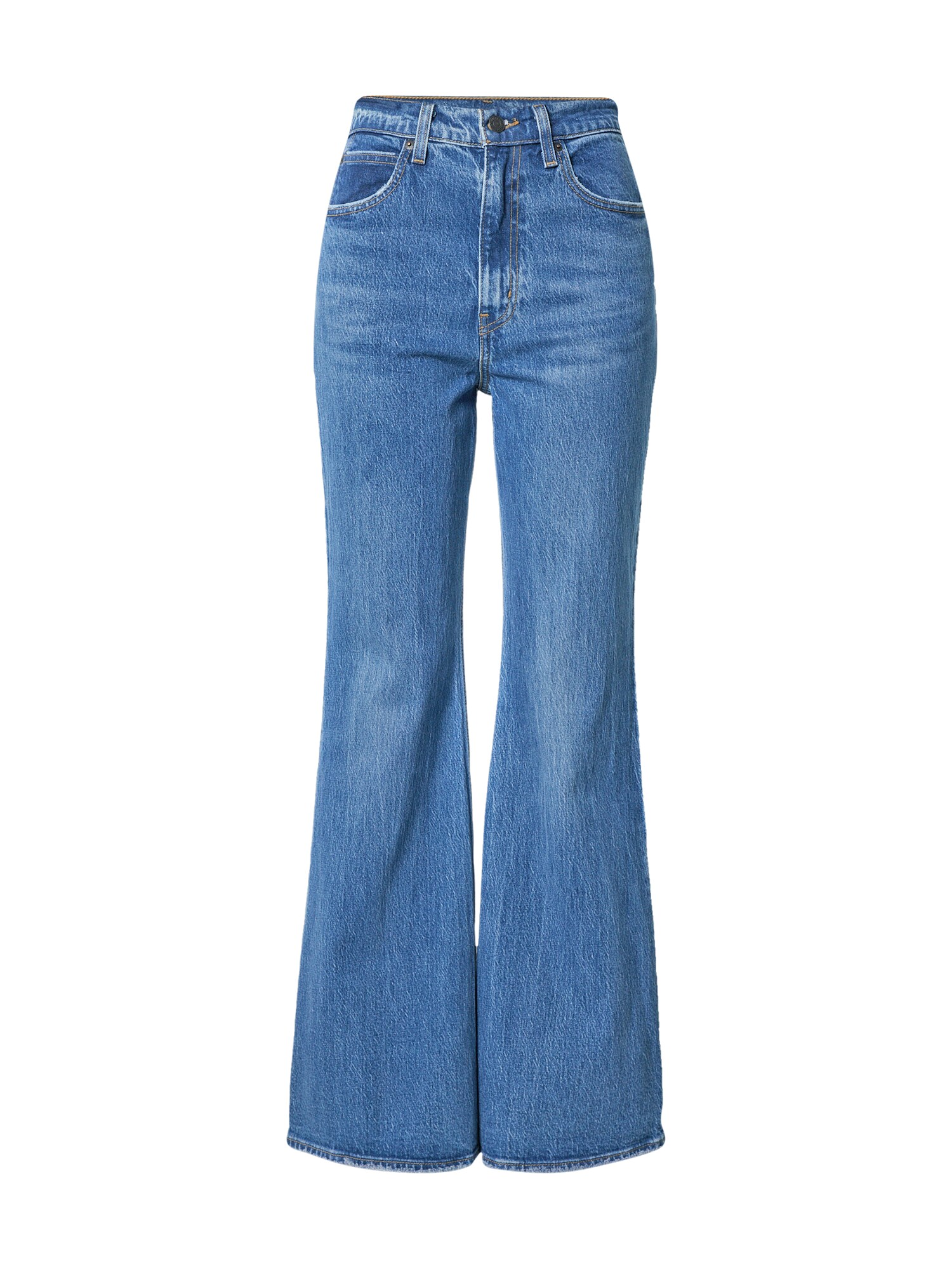 LEVI'S Дънки '70S HIGH FLARE'  син деним