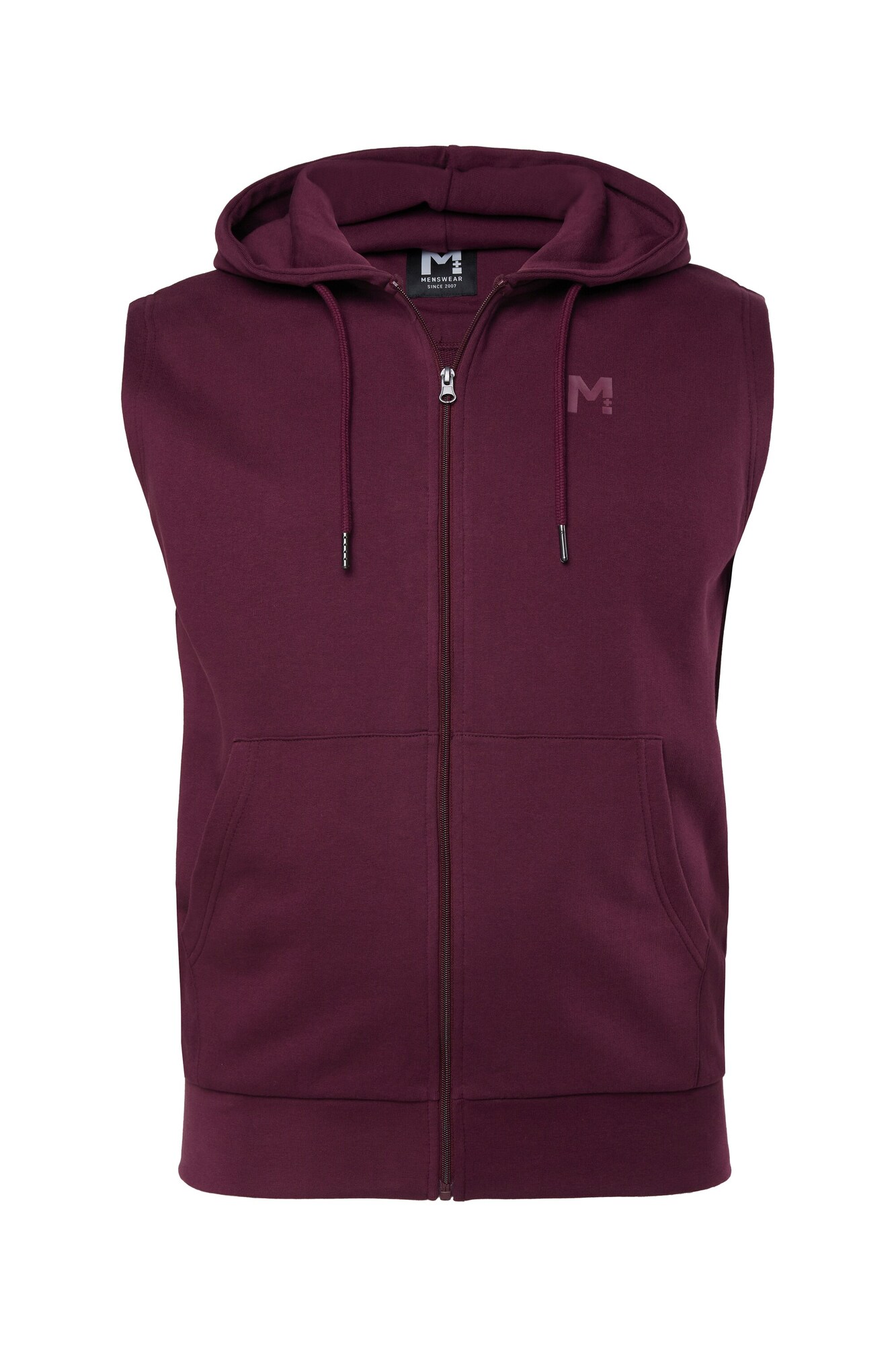 Men Plus Sweatjacke