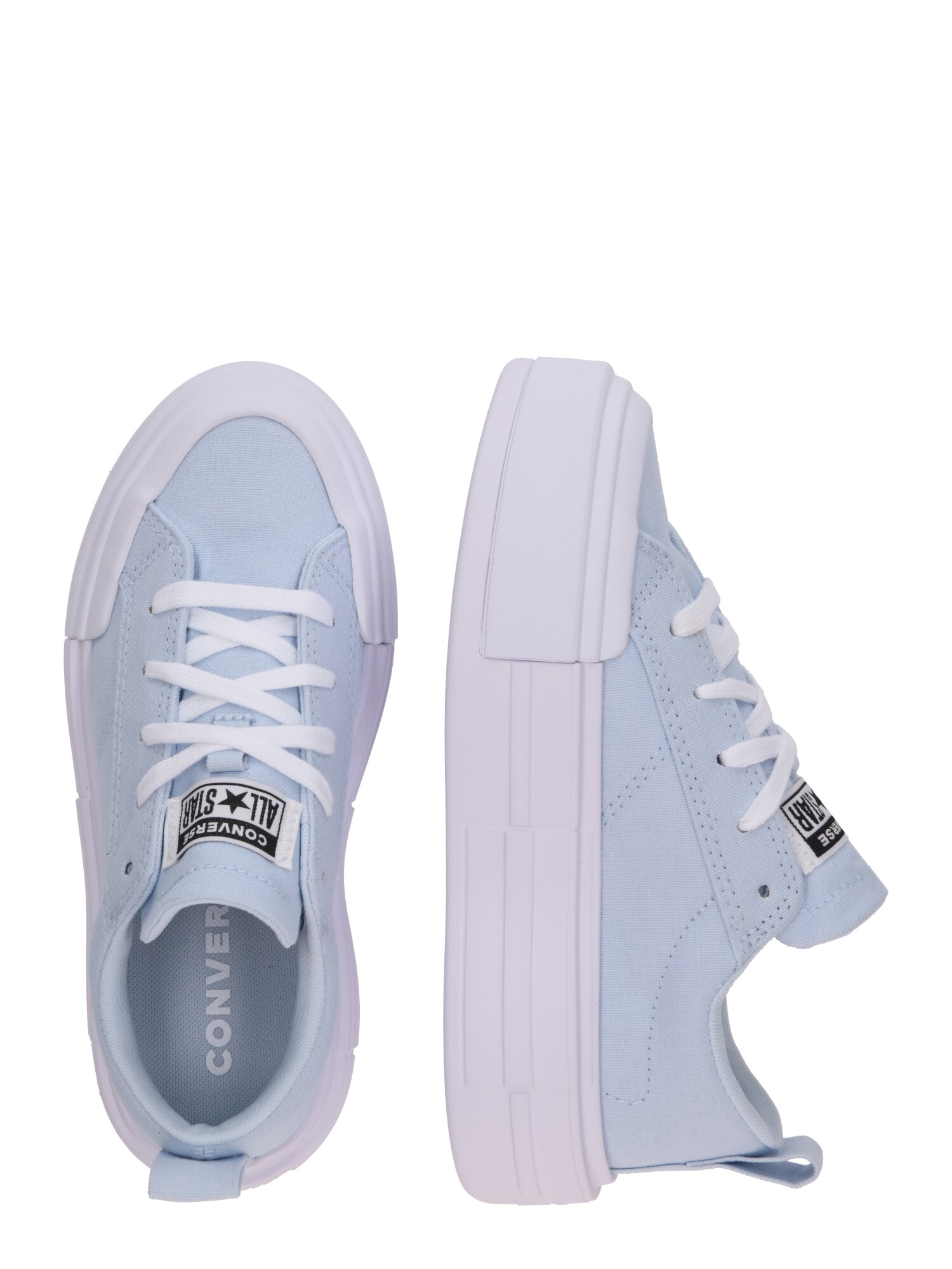 CONVERSE Sportcipő 'CTAS CRUISE'  világoskék / fekete / fehér termék 2. képe