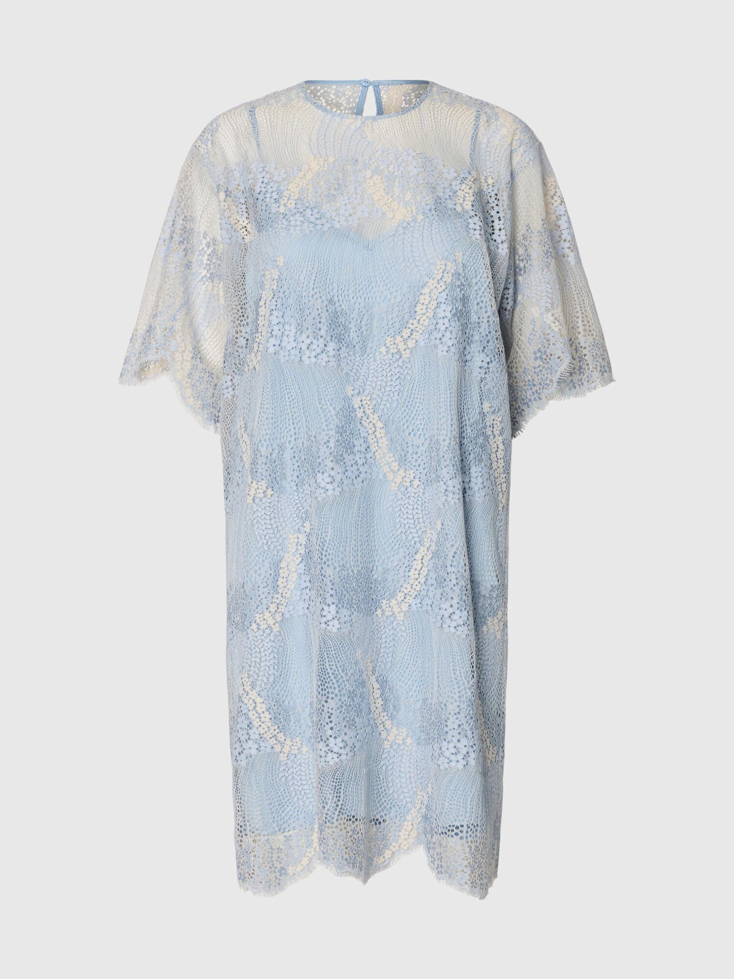 SELECTED Vestido  azul pastel