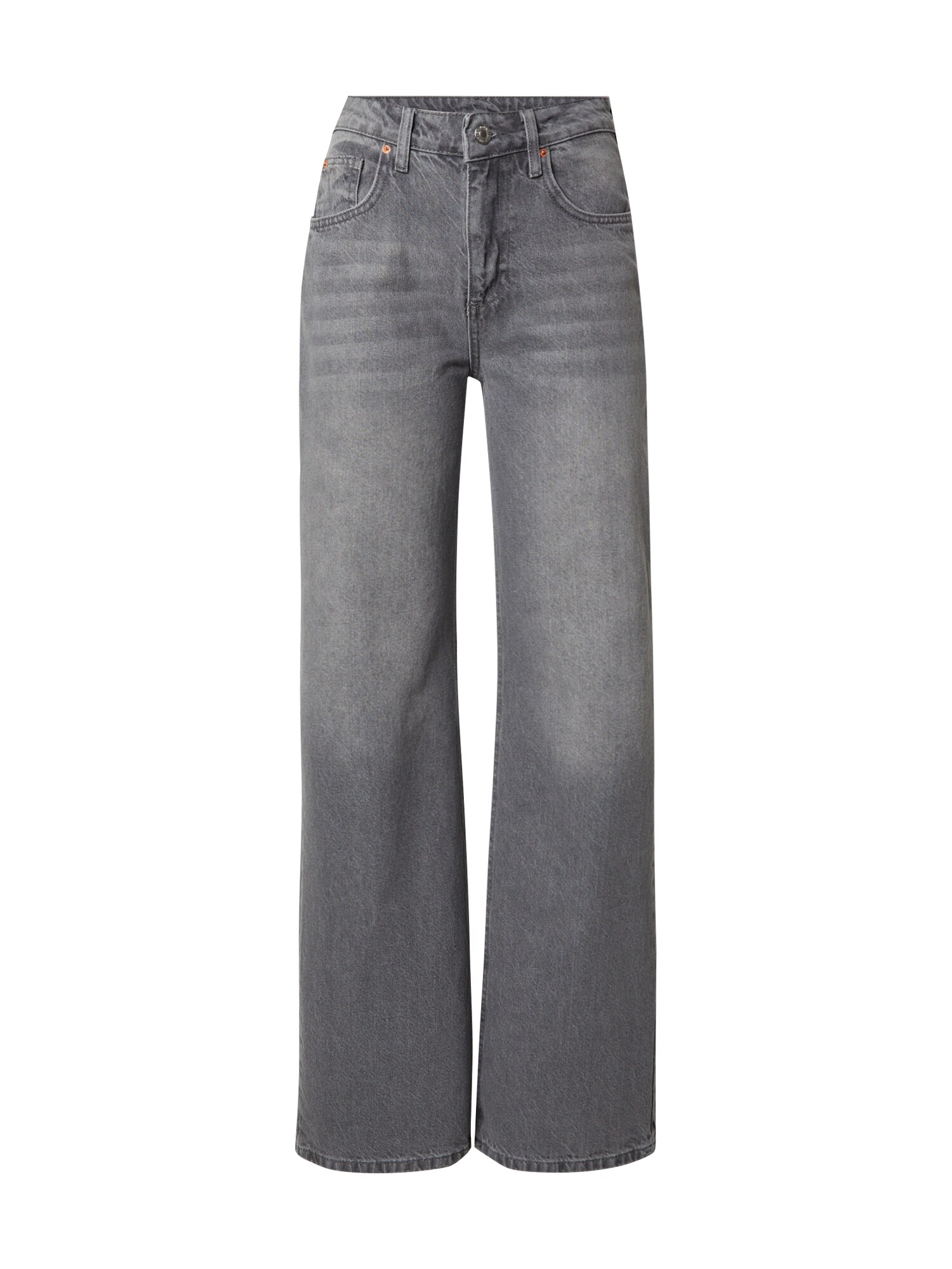 Trendyol Džínsy sivý denim