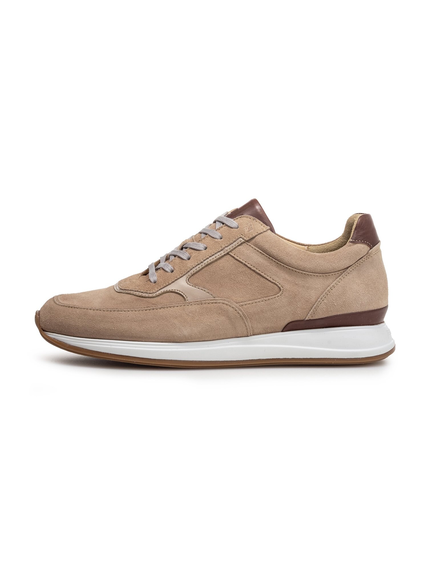 Floris Van Bommel Sneakers Laag 'Libra 05' Donkerbeige