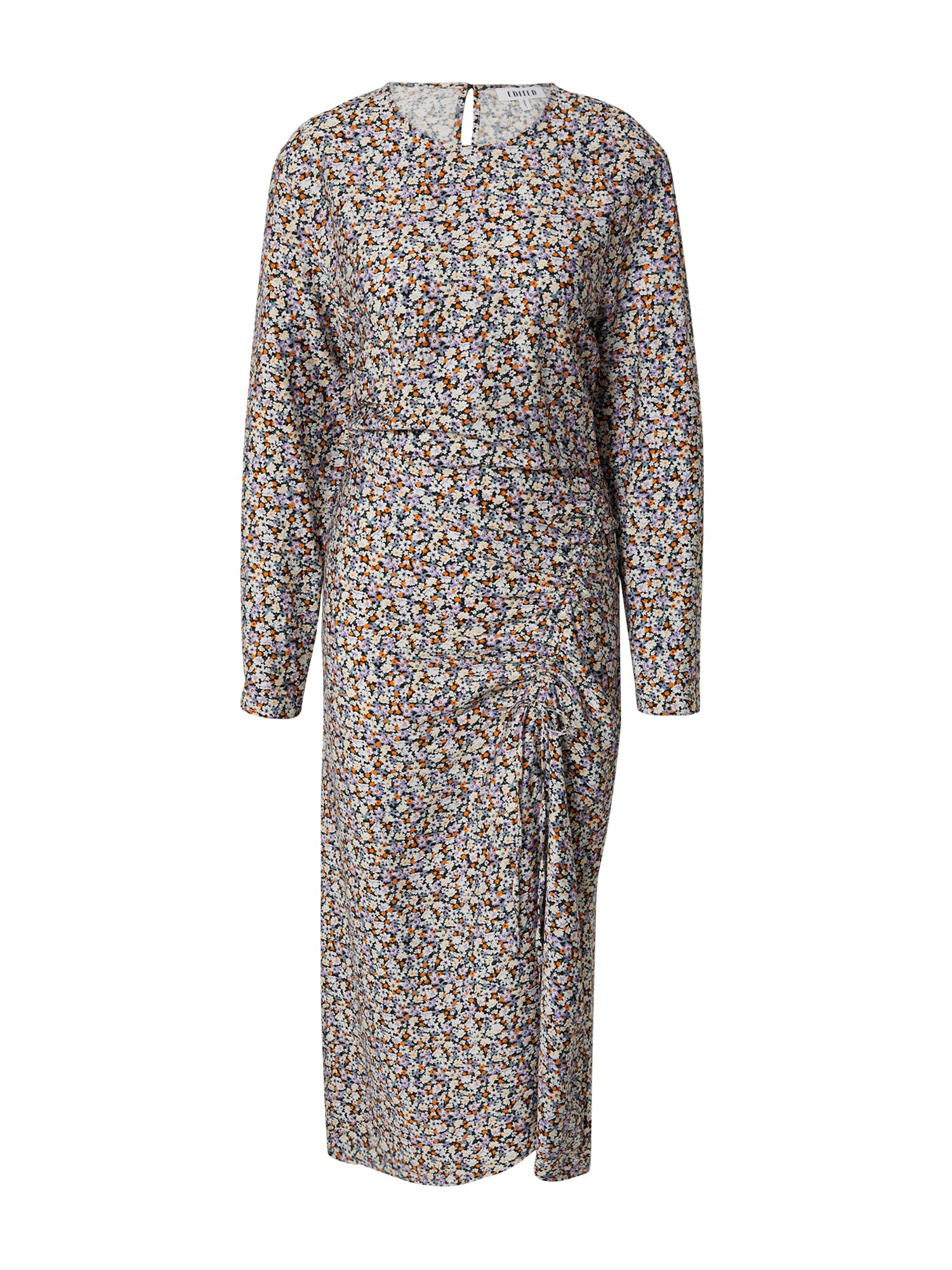 EDITED Rochie Aini  gri / lila / negru / alb