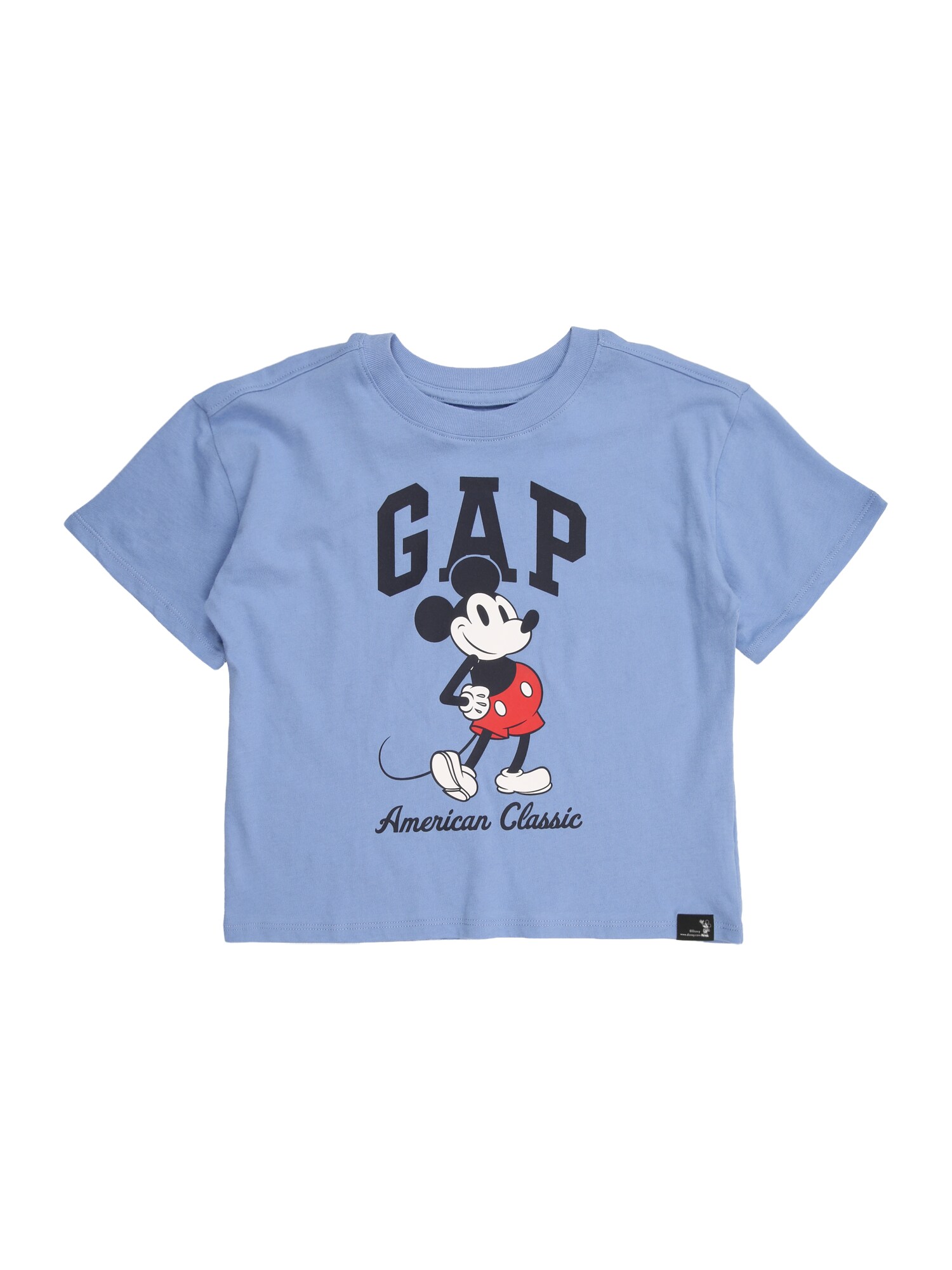 Pentru fete tricou Gap – rezistent și original