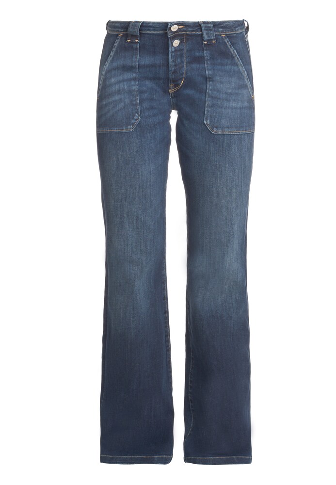 Le Temps Des Cerises Jeans Damen Größe 32 blau