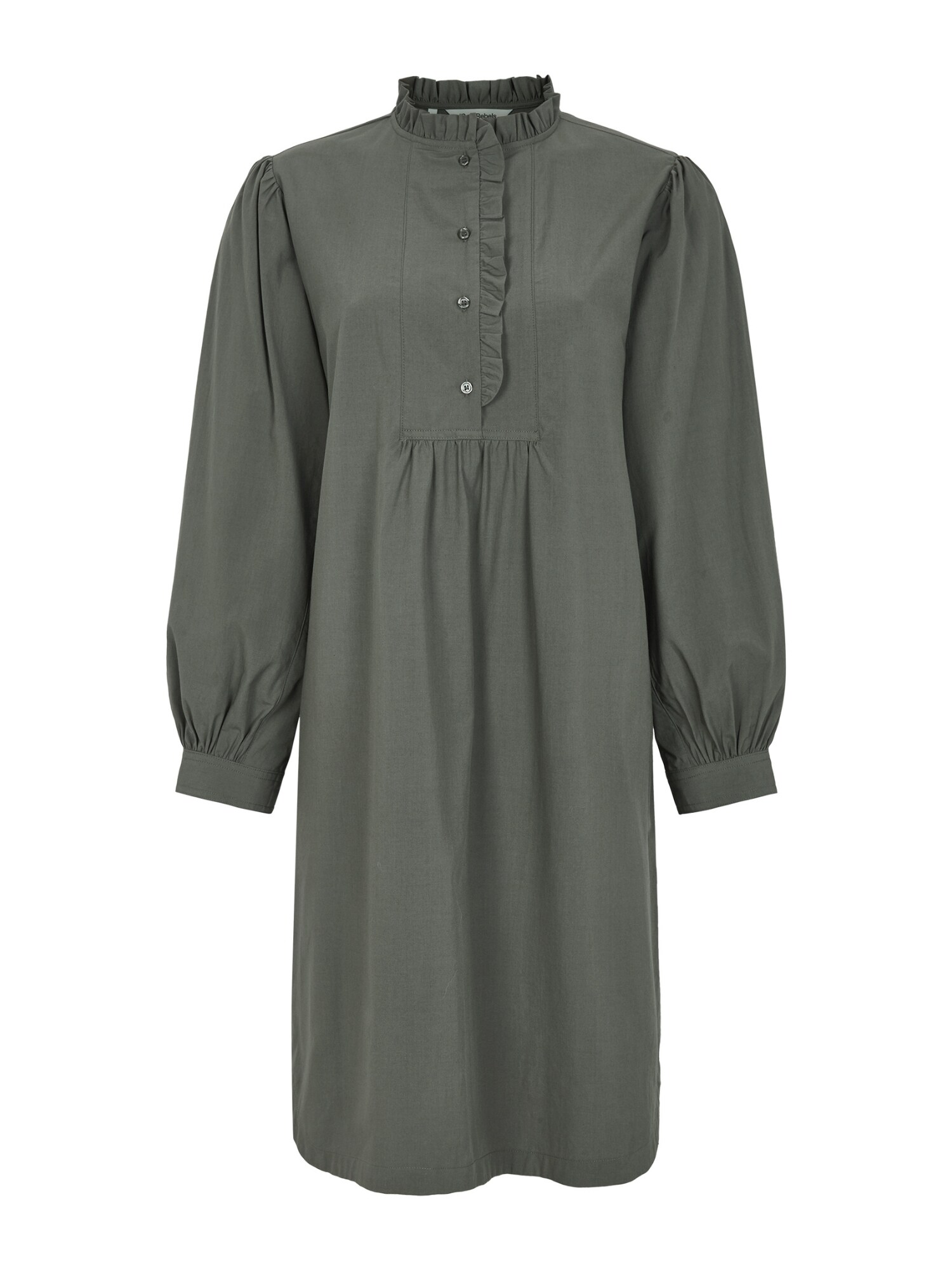 Soft Rebels Rochie 'Tiffany'  kaki