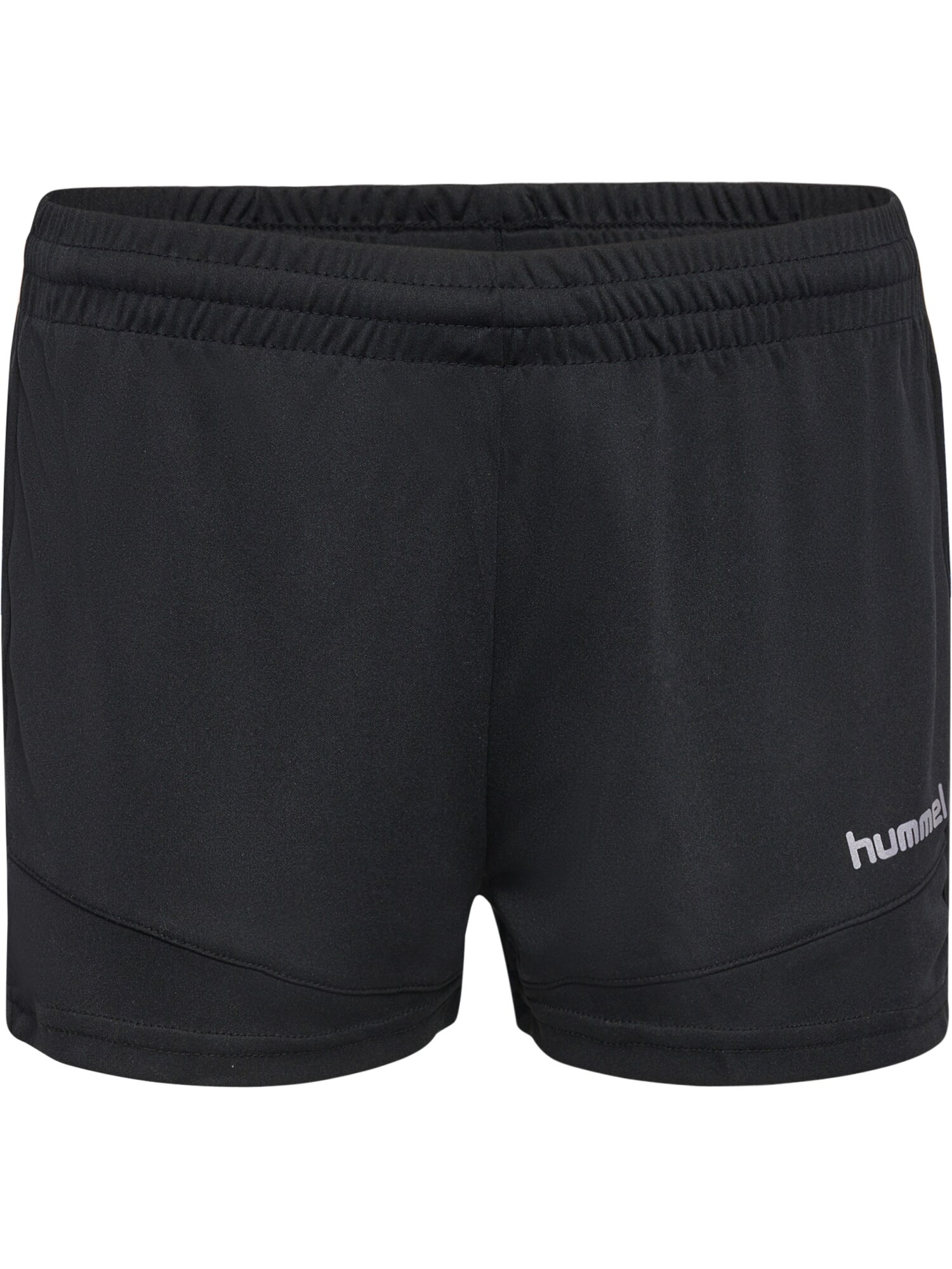 Hummel Pantaloni sport Challenger Poly negru / argintiu