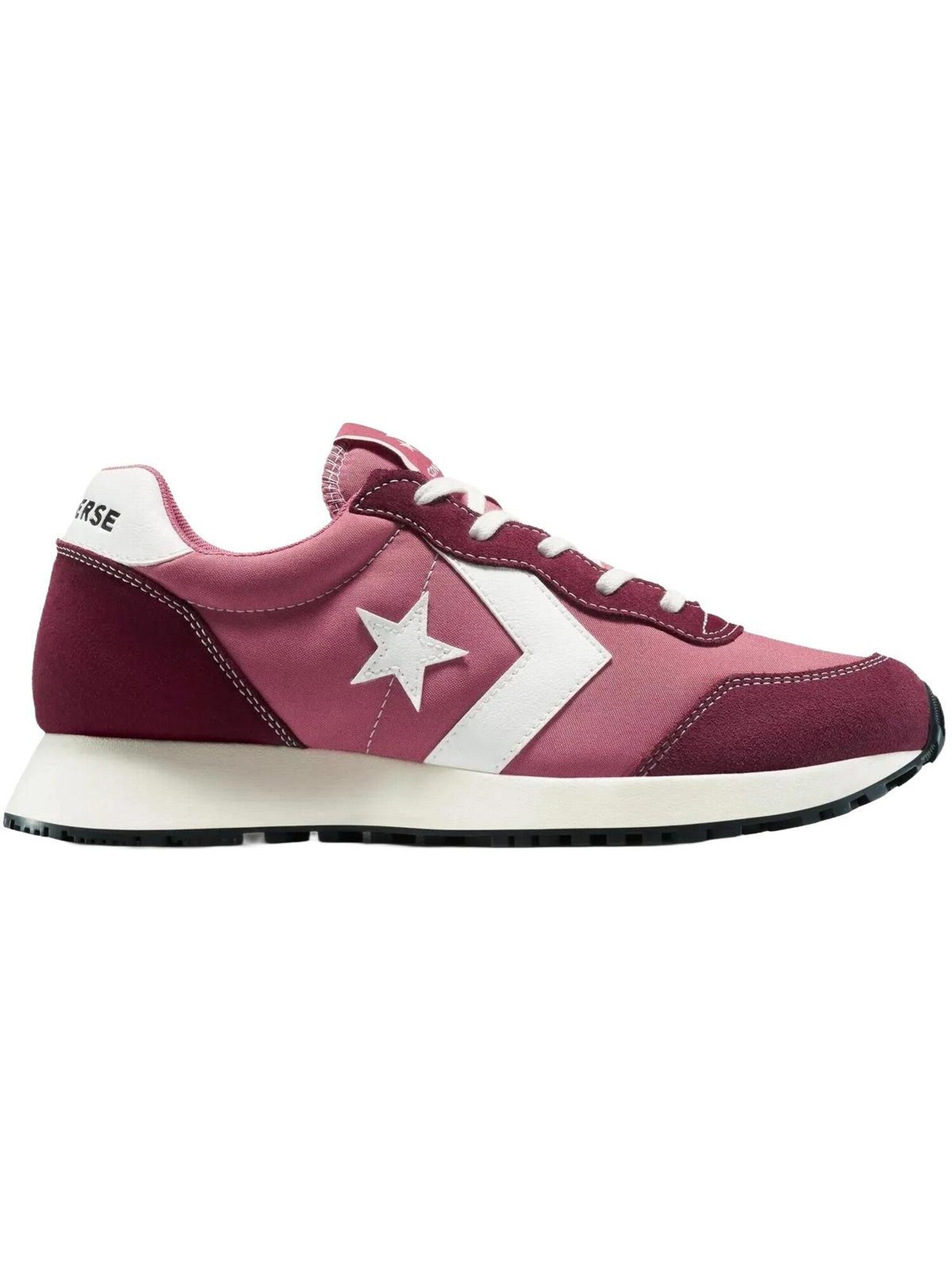 CONVERSE Zapatillas deportivas bajas 'Omega' burdeos / merlot / blanco