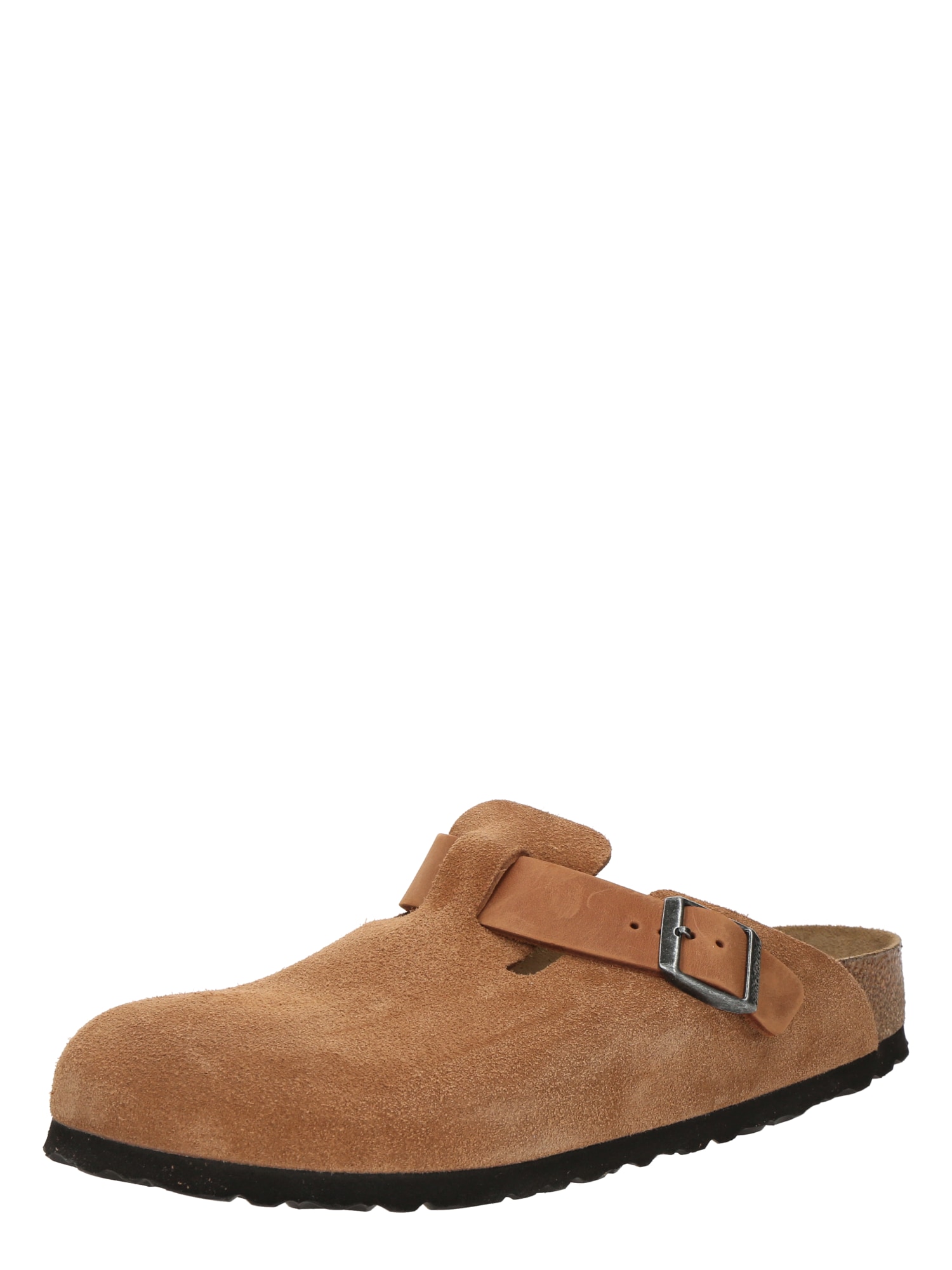 BIRKENSTOCK Saboți Boston  maro coniac