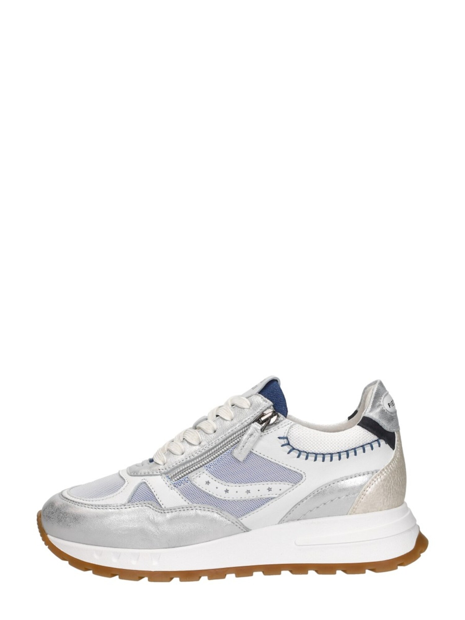 Piedi Nudi Sneakers Laag Lichtblauw
