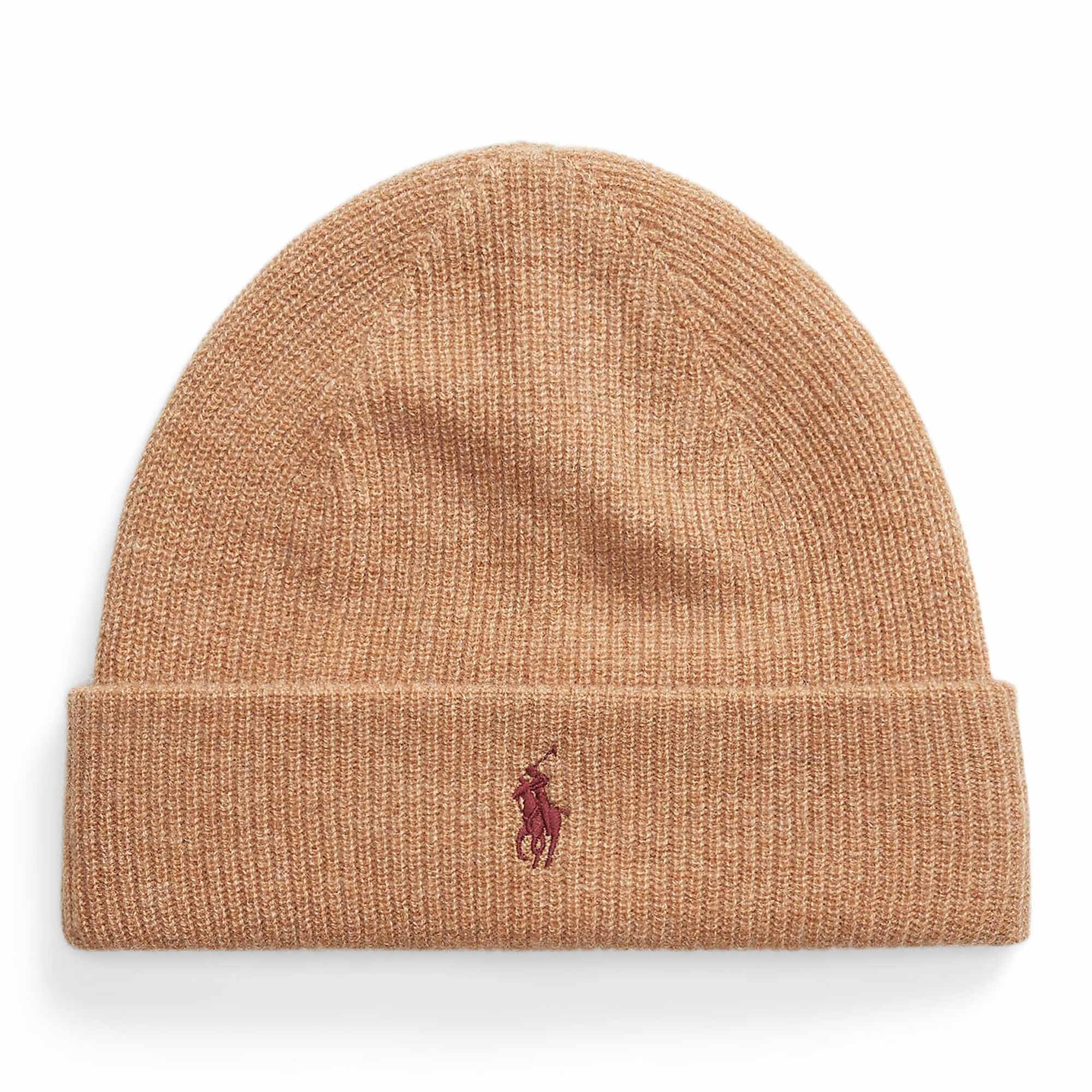 Polo Ralph Lauren Căciulă  maro amestecat / roșu