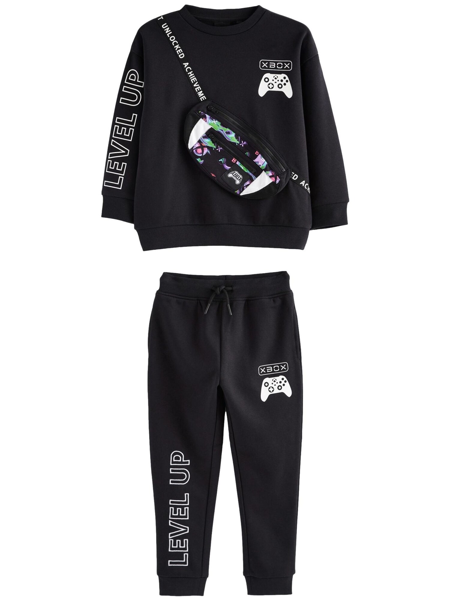 Next Jogging ruhák  vegyes színek / fekete akciós termékkép 1