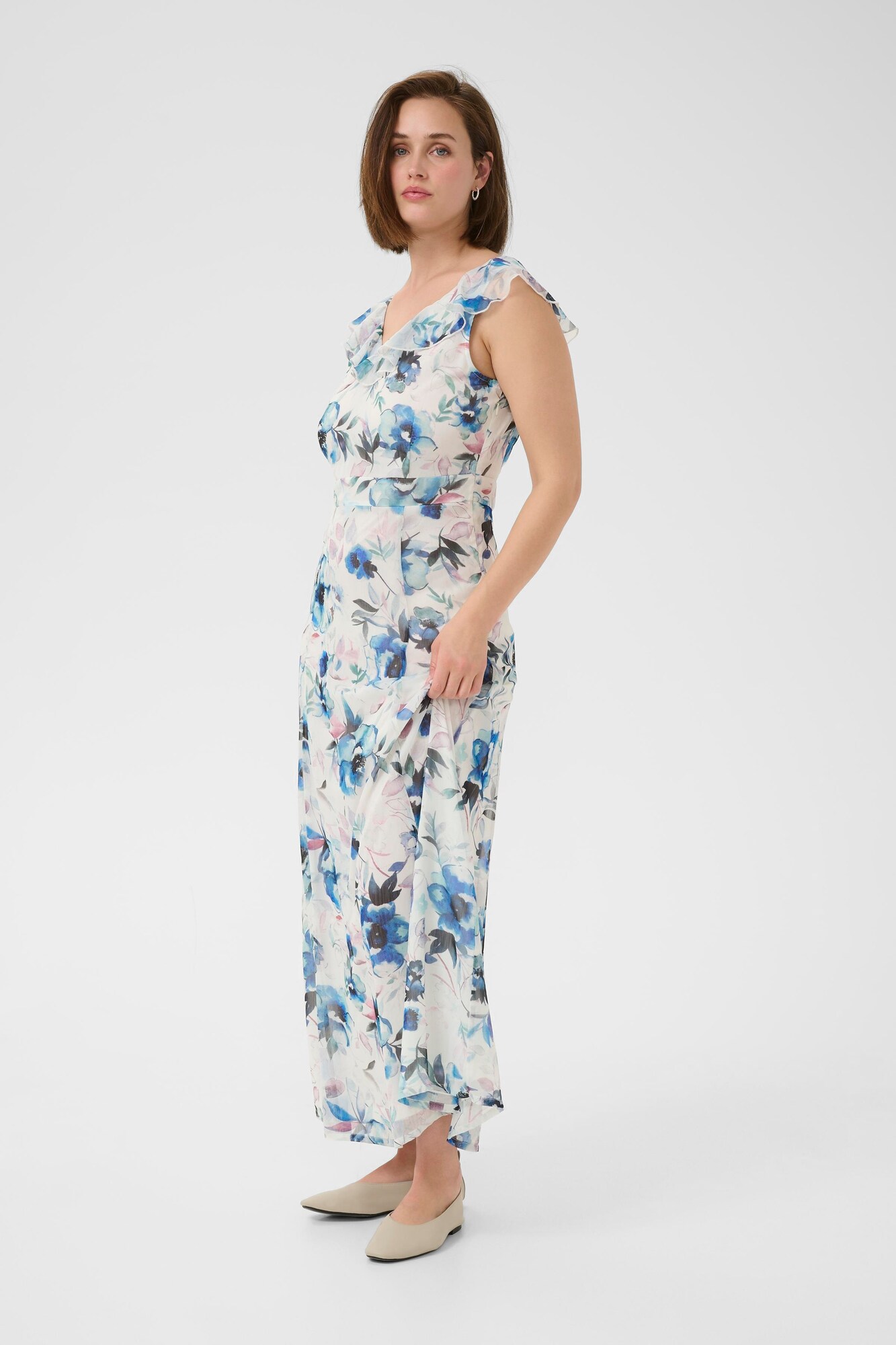 Thumbnail - Kaffe Kleid KAElsa