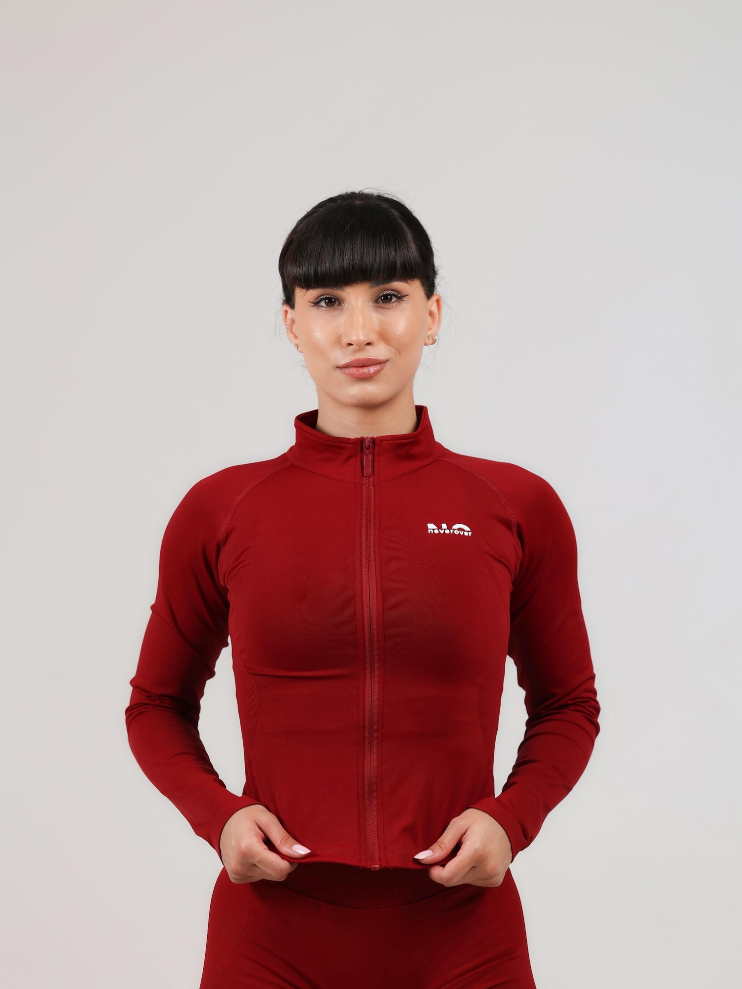 neverover Chaqueta deportiva 'Hue Jacket'  rojo
