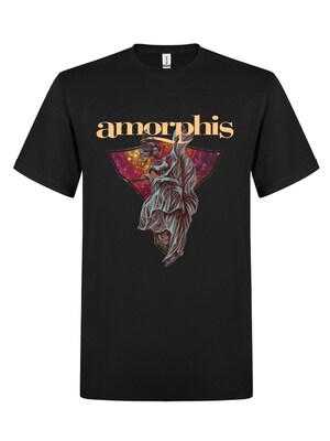 Amorphis Camiseta 'Amorphis Dancing Shadow T-Shirt'  negro