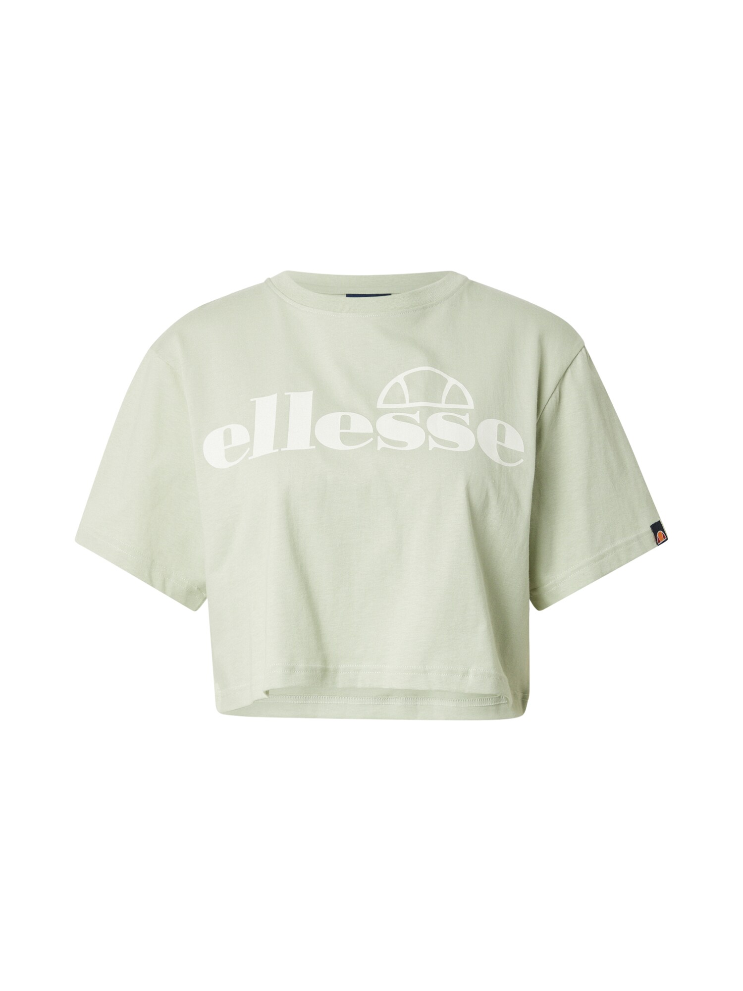 ELLESSE Póló 'SILO'  pasztellzöld / fehér akciós termékkép 1