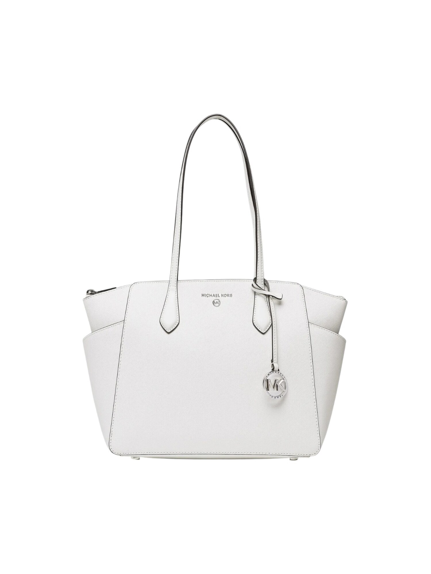 Michael Kors Shopper 'Marilyn Medium Saffiano Leather Tote Bag'  offwhite