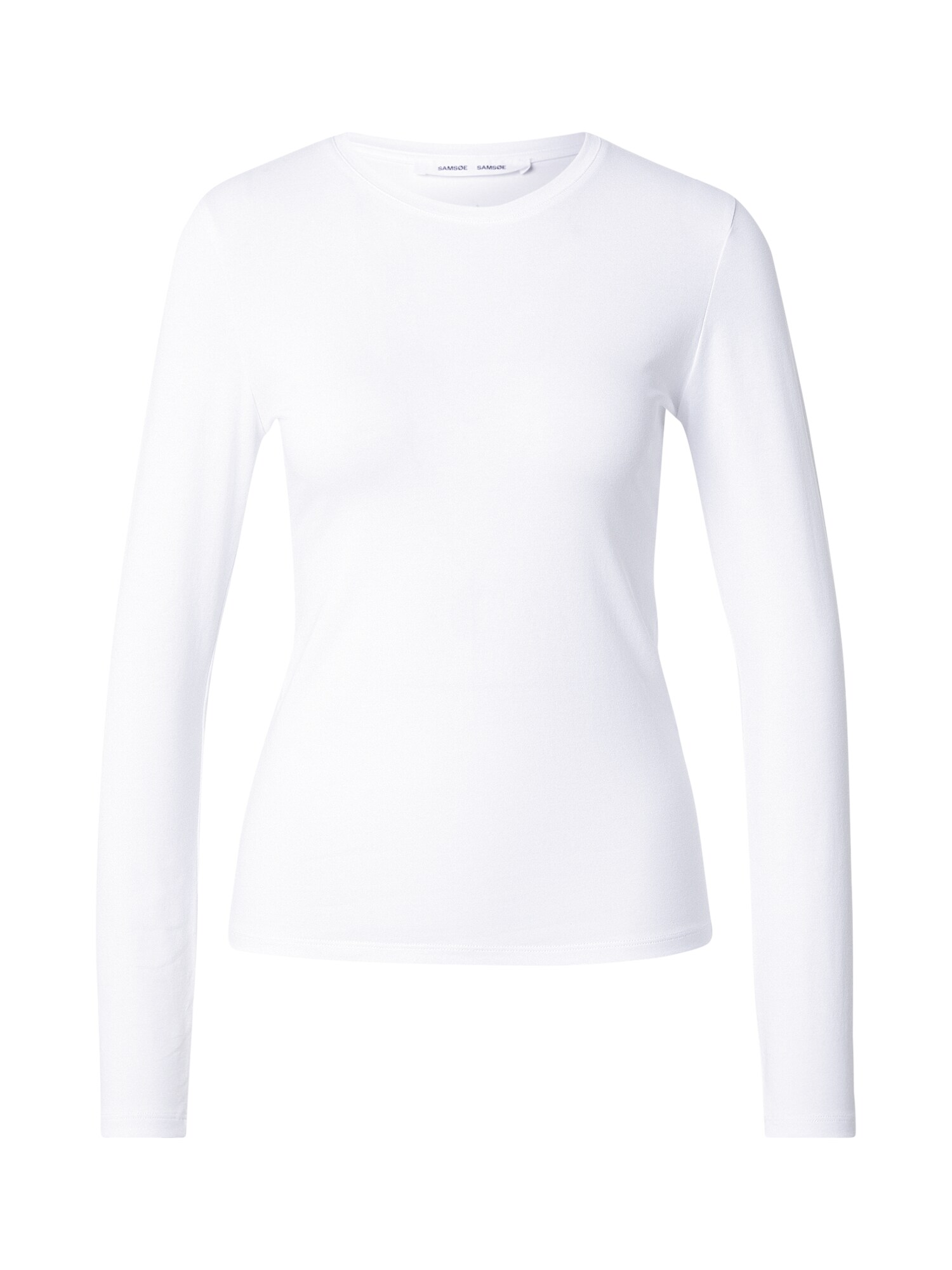 Samsøe Samsøe Tricou 'ESME'  alb