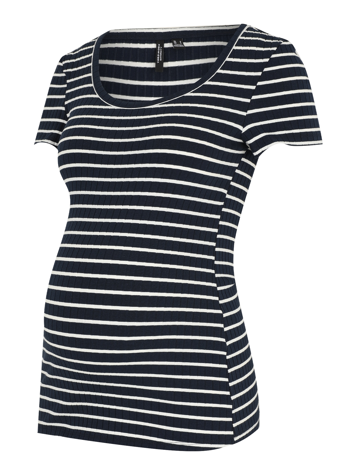 Vero Moda Maternity Póló 'VMMSEA'  tengerészkék / fehér akciós termékkép 1