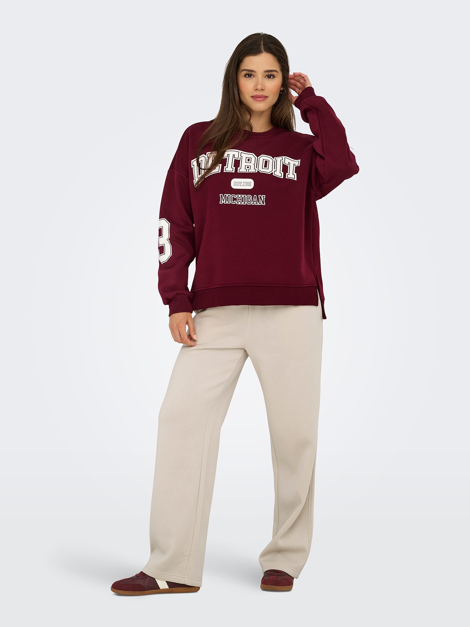 Thumbnail - ONLY Sweatshirt ONLVictory