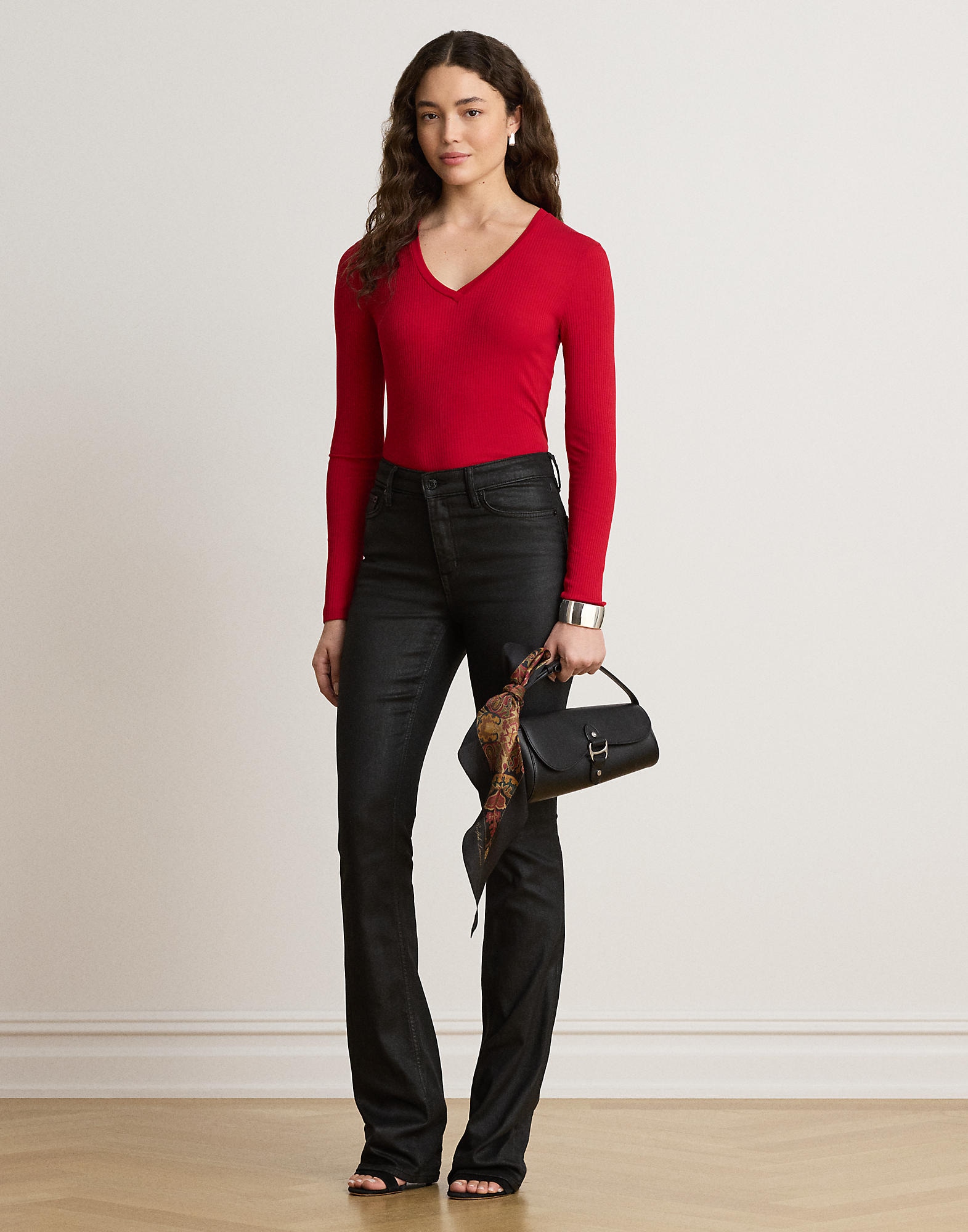 Lauren Ralph Lauren Camiseta  rojo – imagen 8