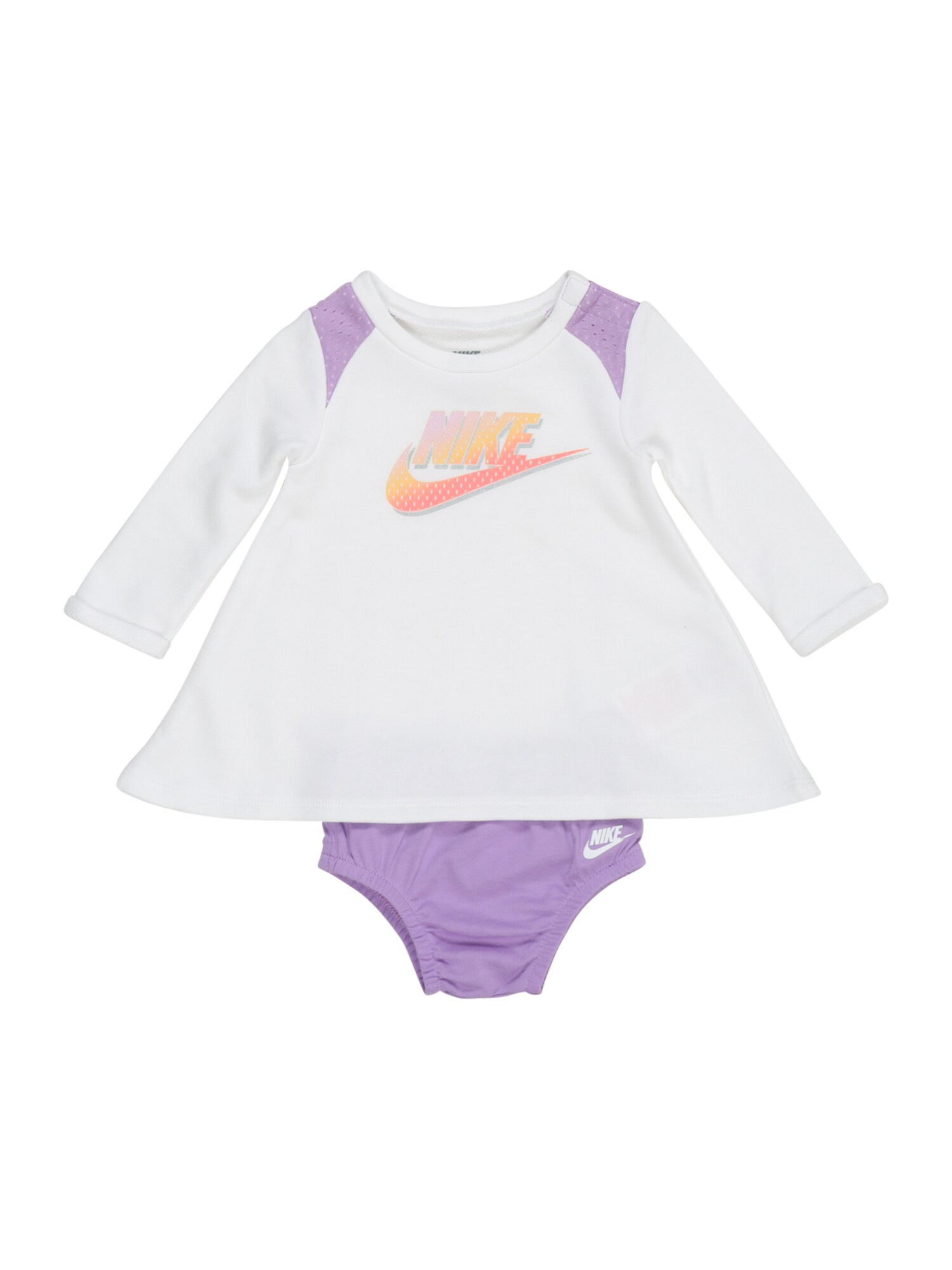 Nike Sportswear Suknelė  balta / purpurinė