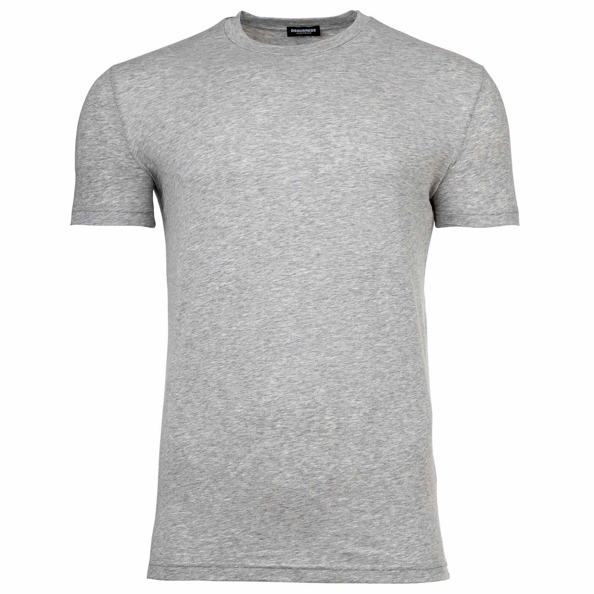DSQUARED2 Calzoncillo largo  gris / negro / blanco – imagen 4