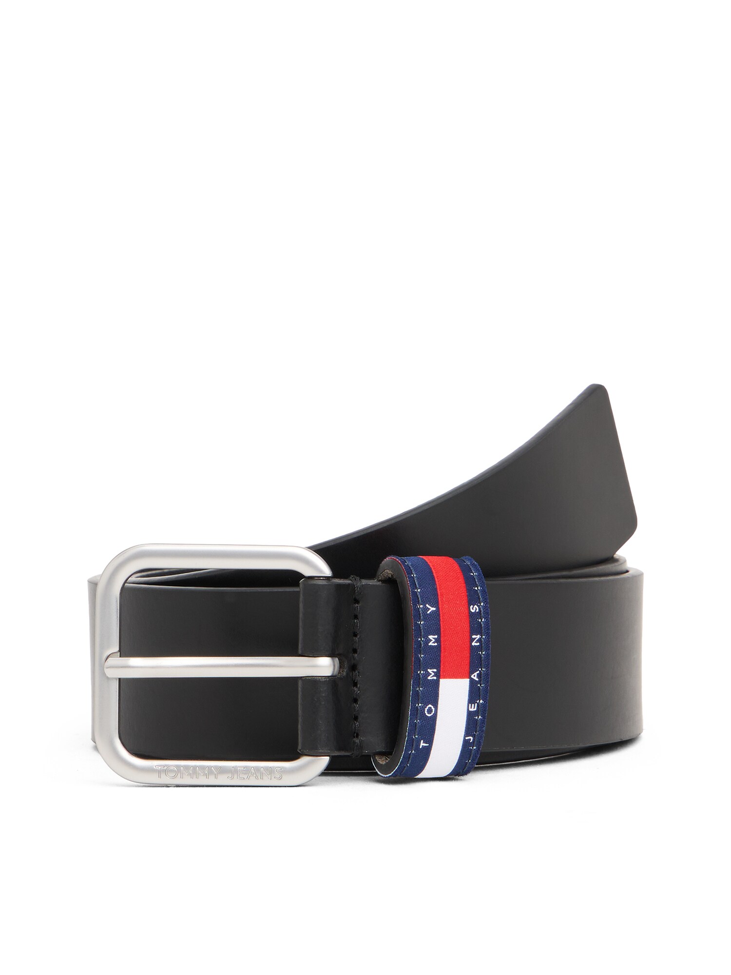 Tommy Jeans Curea RYAN  albastru noapte / roșu / negru / alb