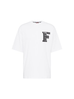 Fubu Shirt Grijs / Zwart / Offwhite