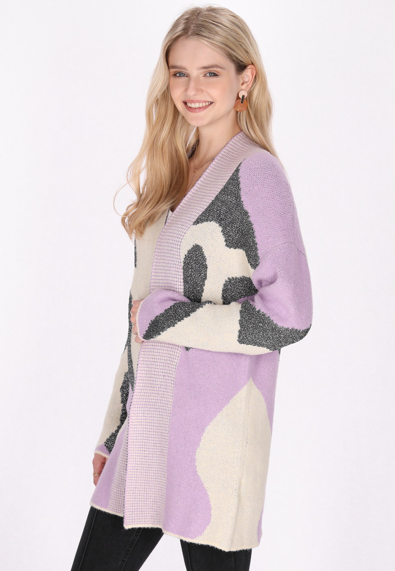 Thumbnail - IZIA Strickjacke