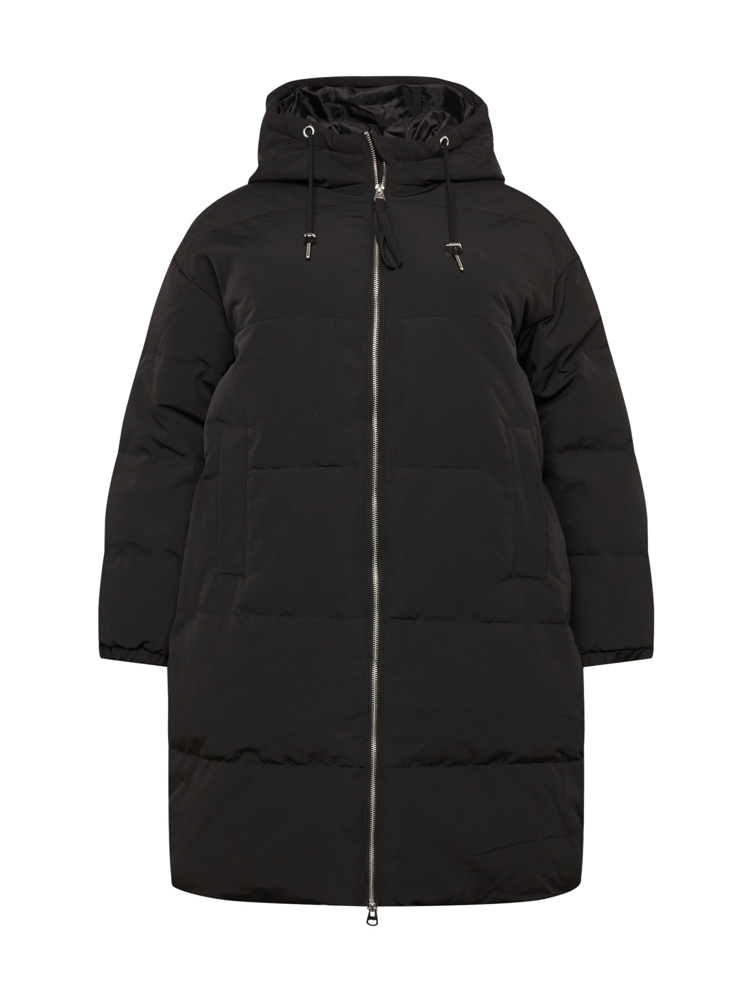 Vero Moda Curve Demisezoninis paltas 'Bless' juoda