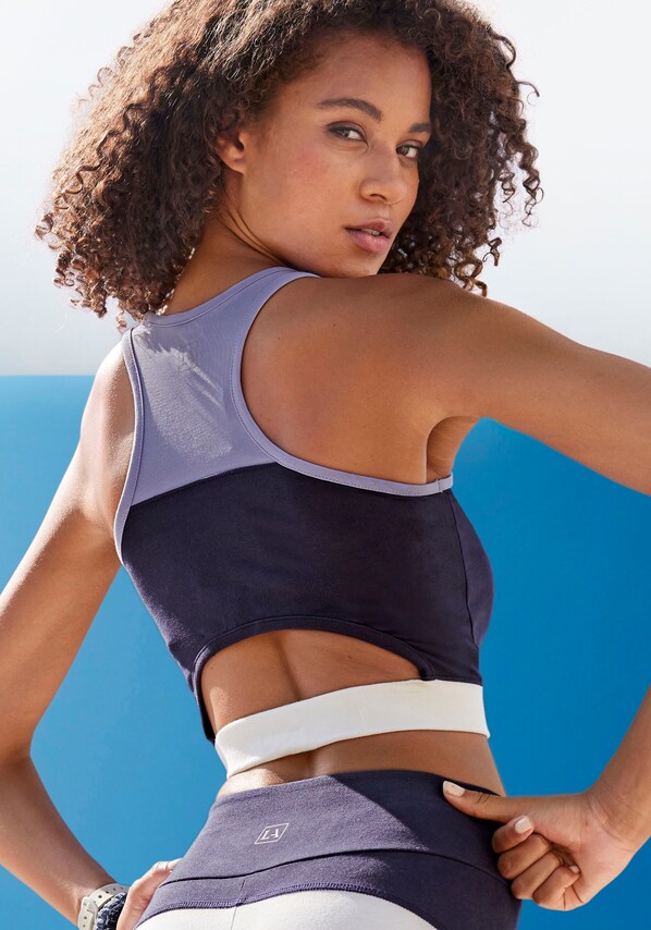 LASCANA ACTIVE, Sport top, kék, 8 kép a 8 közül