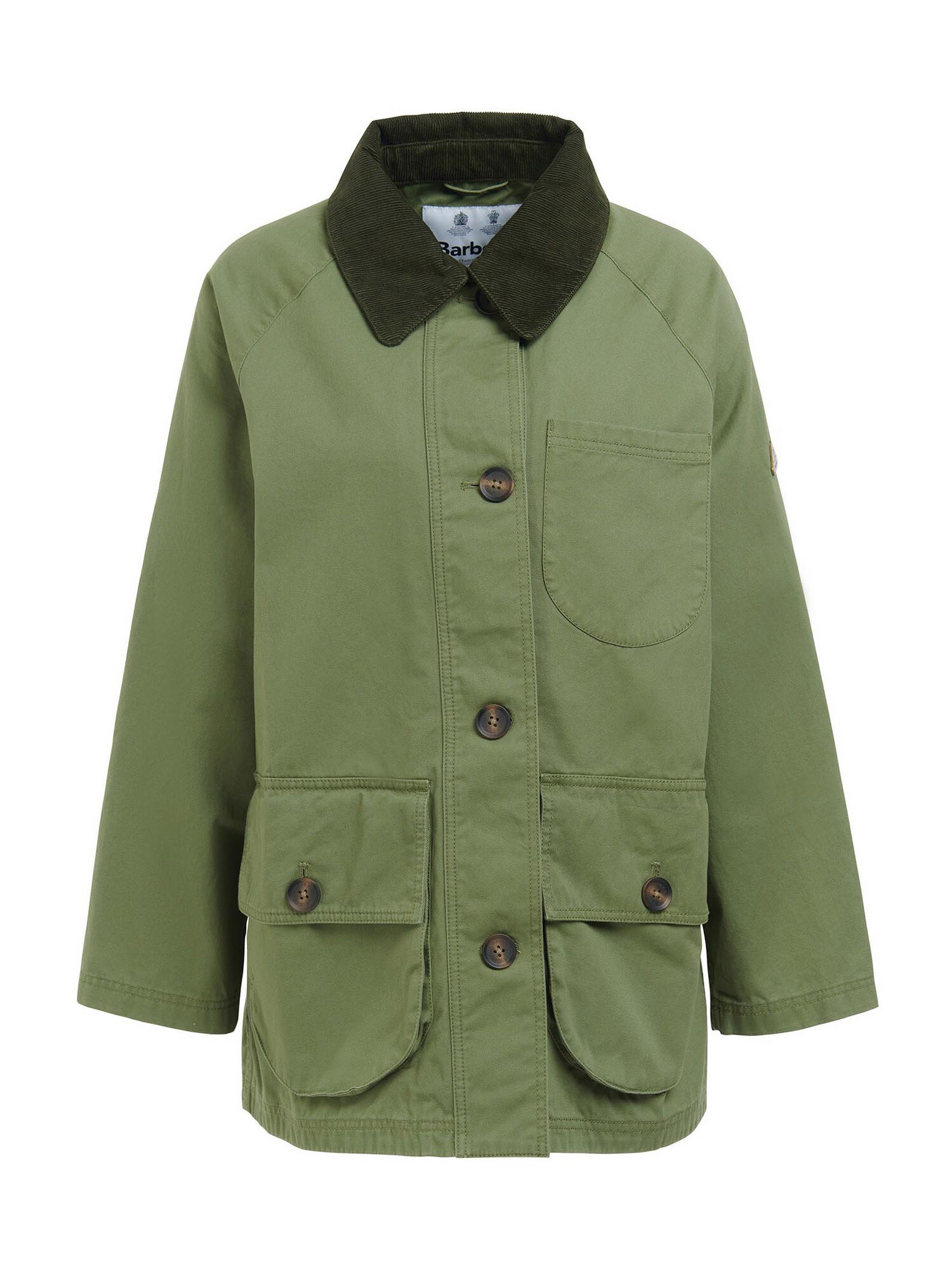 Barbour Prechodná bunda 'Pennycress'  olivová / jedľová