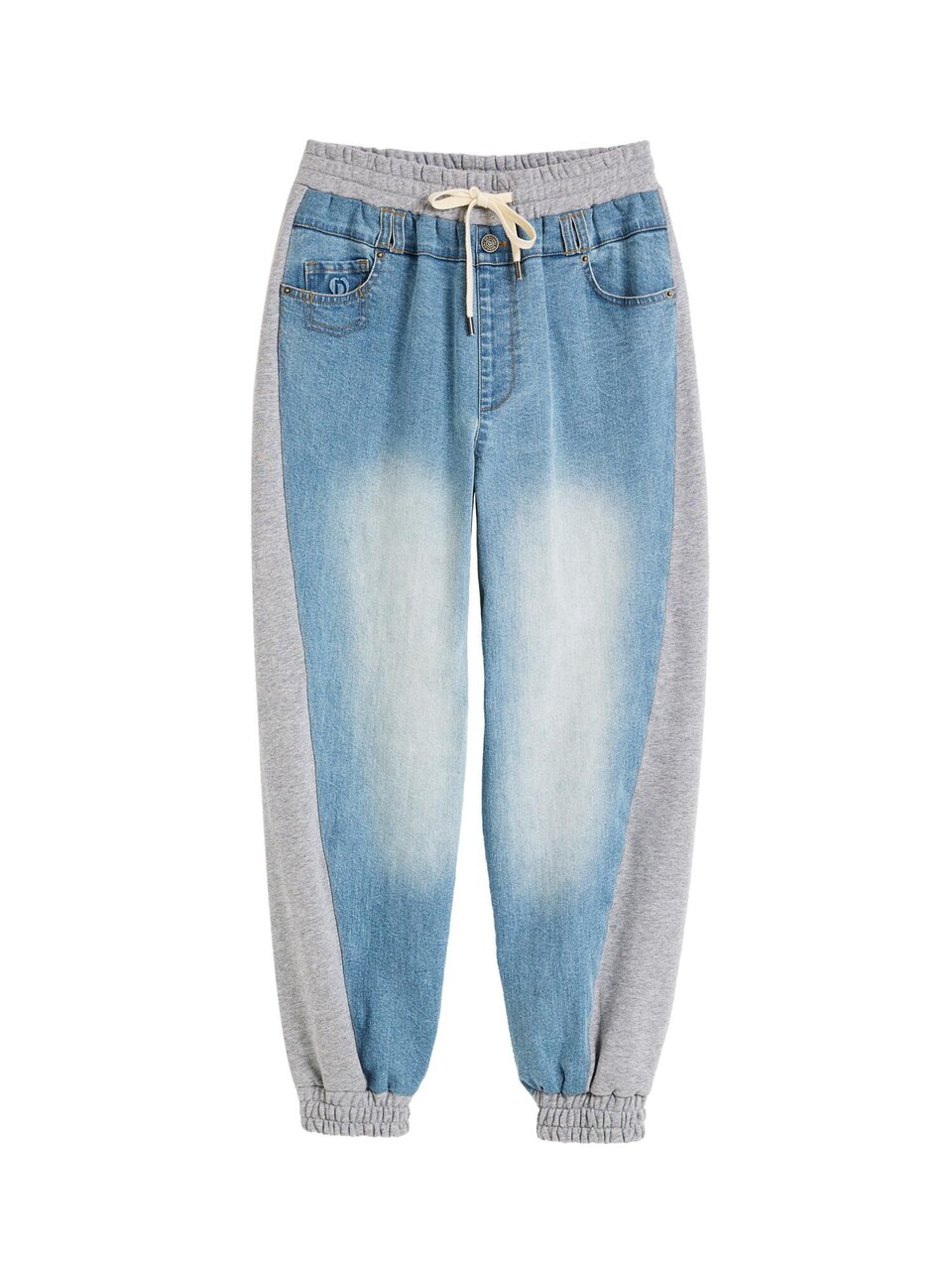 Byxa blå denim