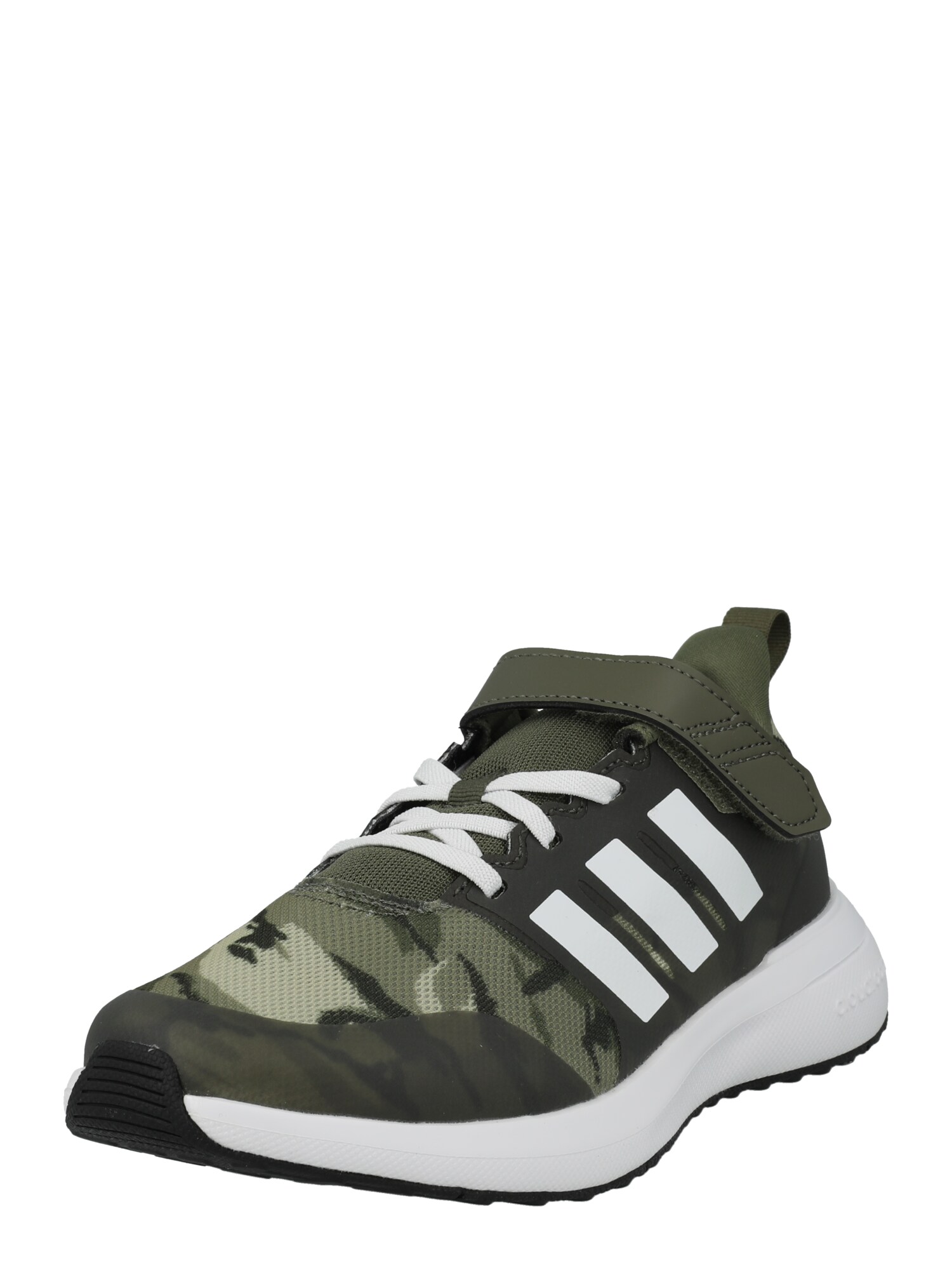 ADIDAS SPORTSWEAR Tenisky 'FortaRun 2.0 EL'  kaki / biela