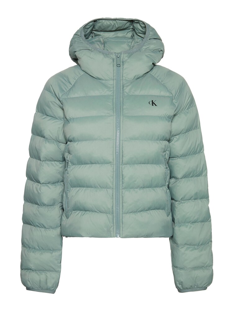 Calvin Klein Jeans Jacke Damen Größe L mint Winterjacke
