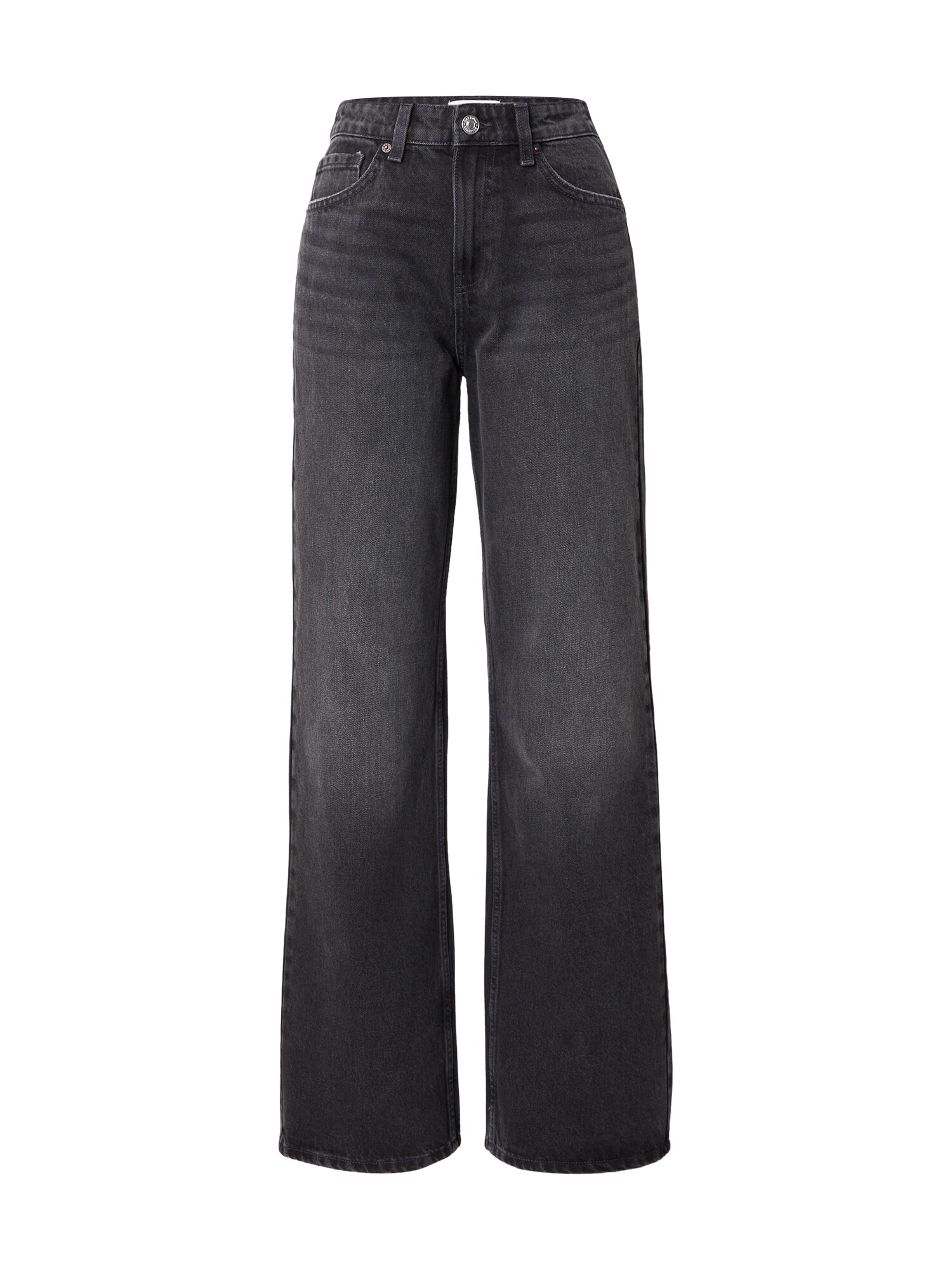 BALMOHK Jeans negru denim