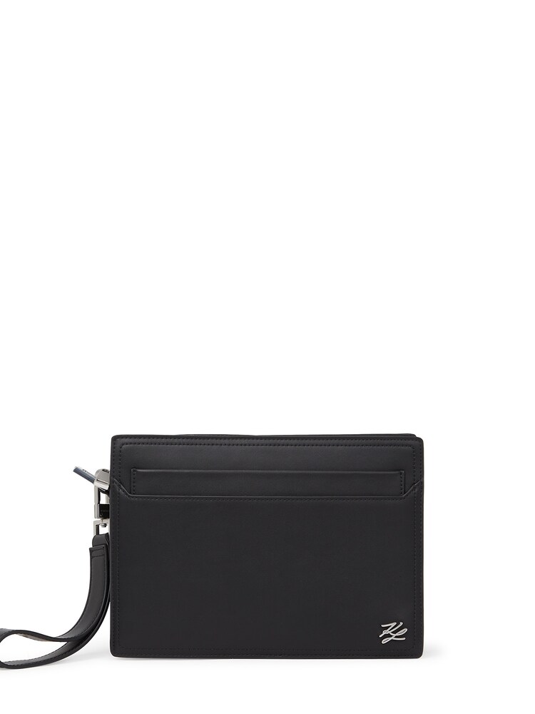 Karl Lagerfeld Clutch 'K/Autograph' Herren Größe One Size schwarz