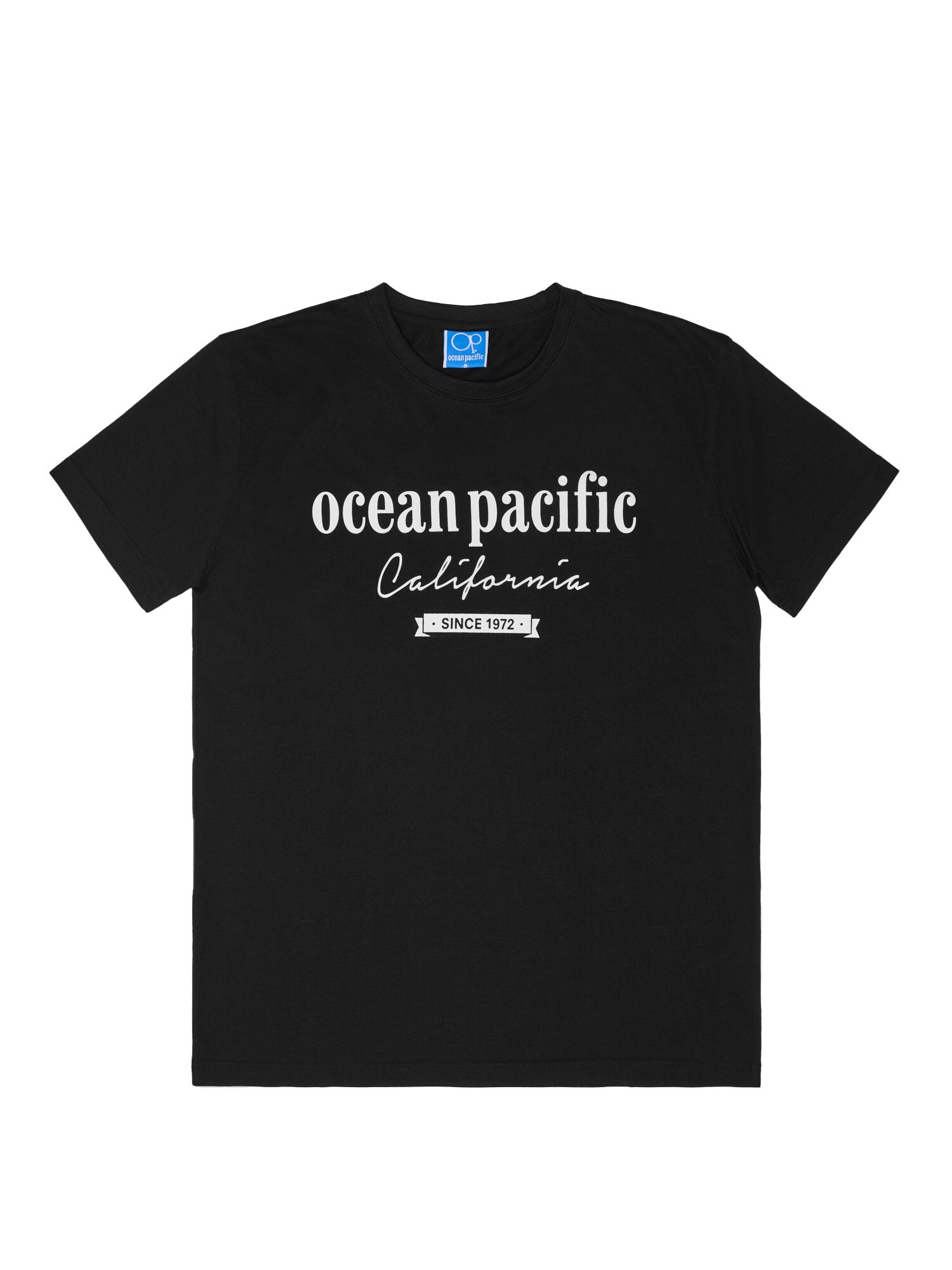 Ocean Pacific Tricou Los Clavos negru / alb