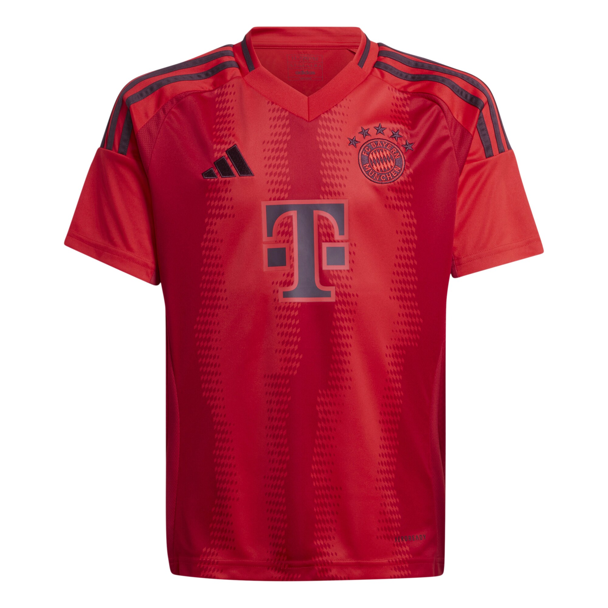 ADIDAS PERFORMANCE Funktionsskjorte 'FC Bayern 24/25 Away'  rød / sort