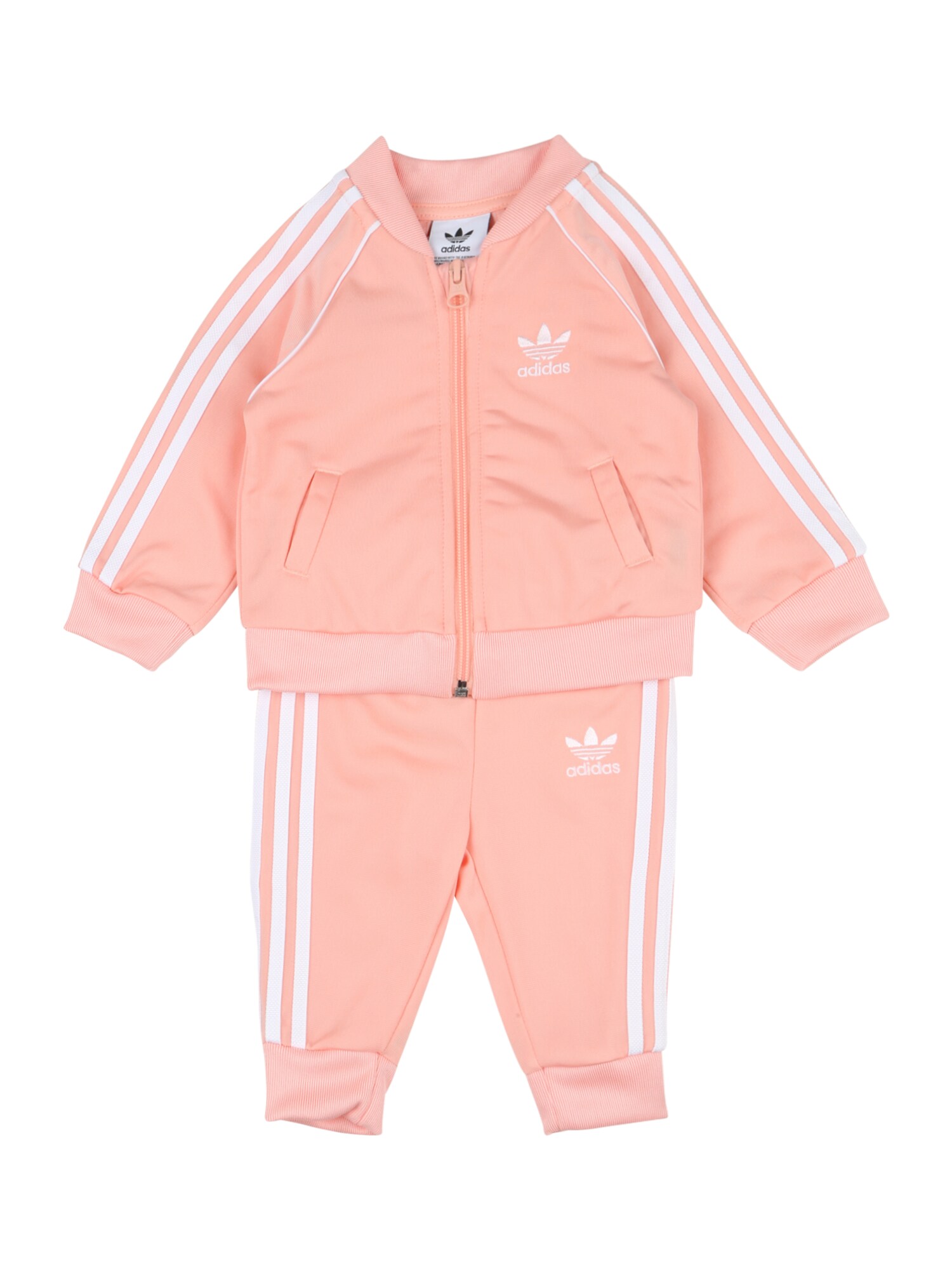 ADIDAS ORIGINALS Rinkinys  balta / rožinė