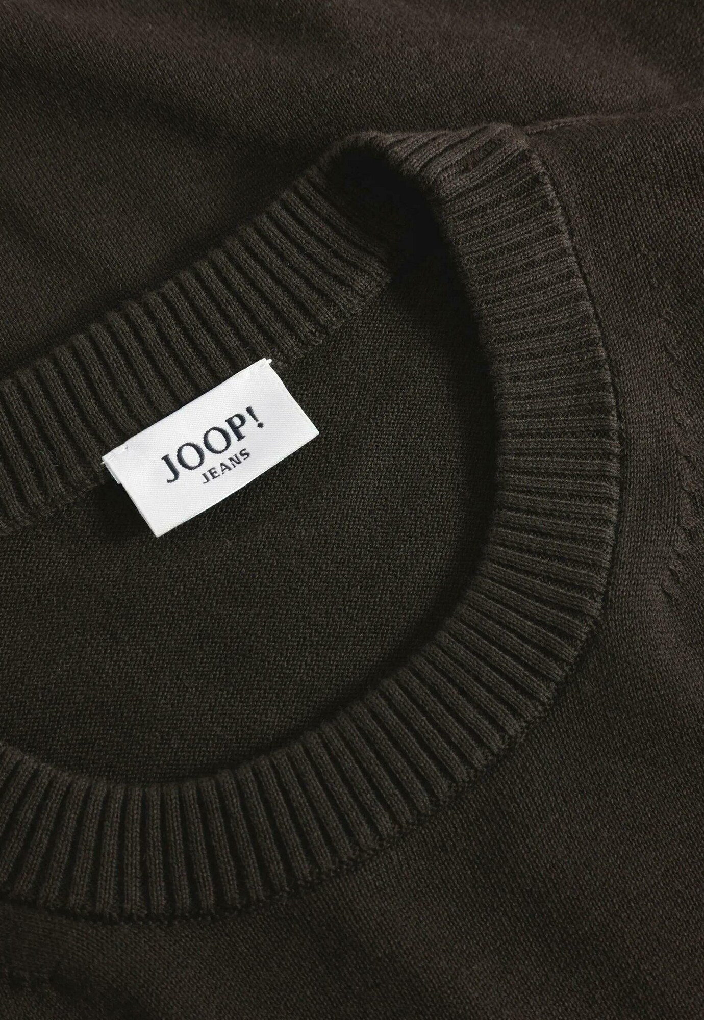 JOOP! Jeans Jersey 'Pablor'  marrón oscuro – imagen 3