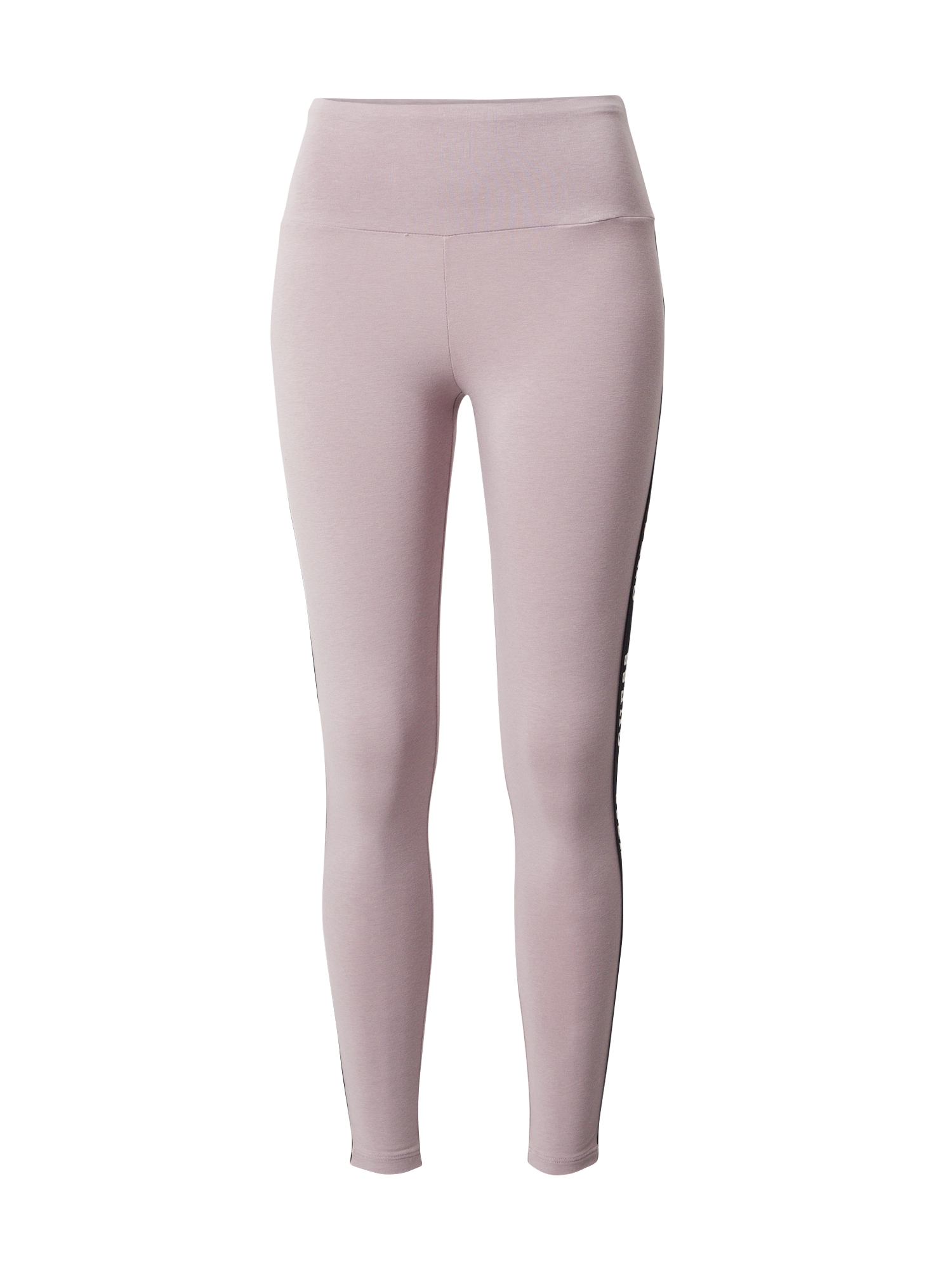 GUESS Спортен панталон 'ALINE'  розе / черно / бяло