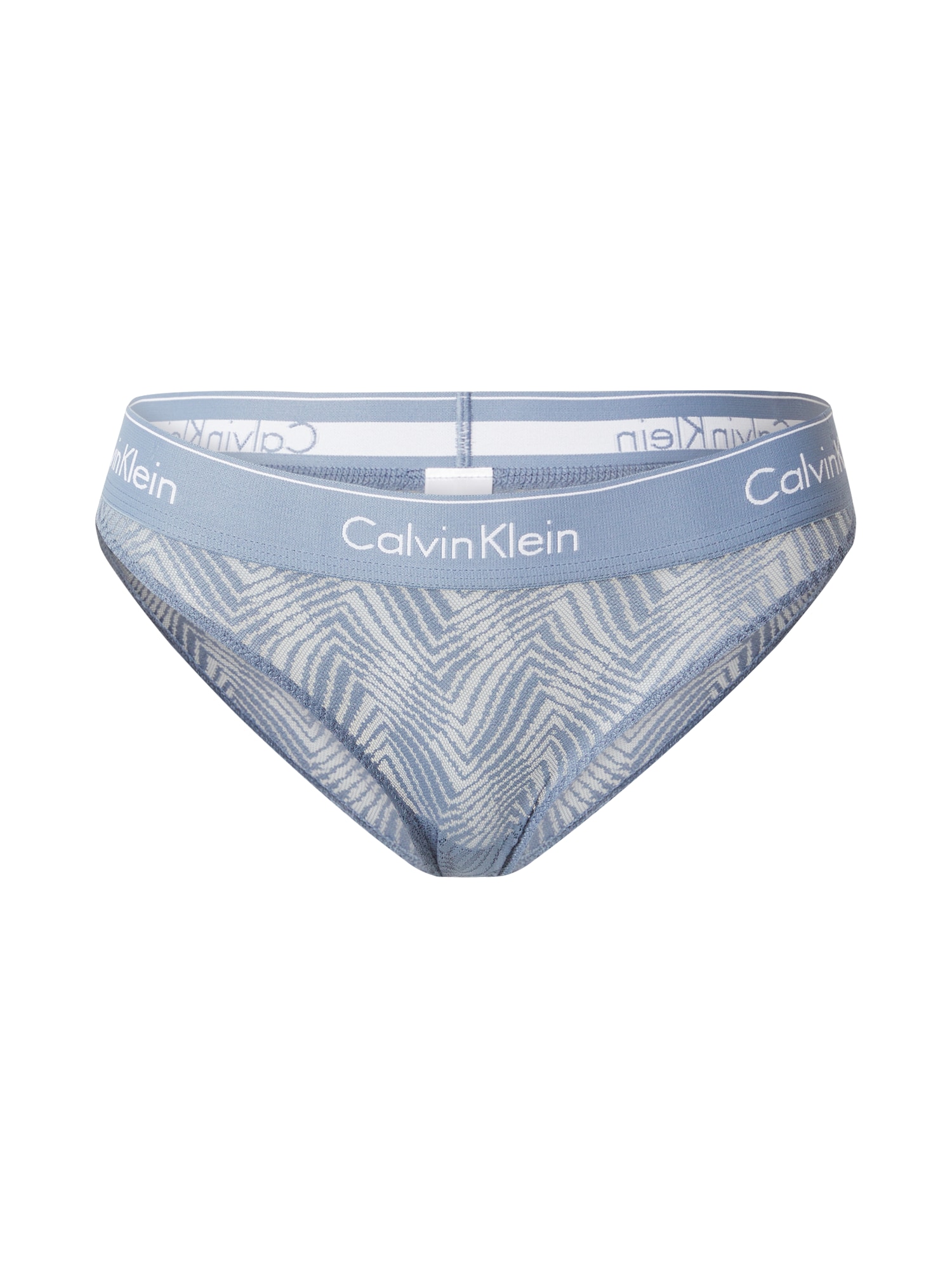 Calvin Klein Underwear Slip  világoskék / fehér
