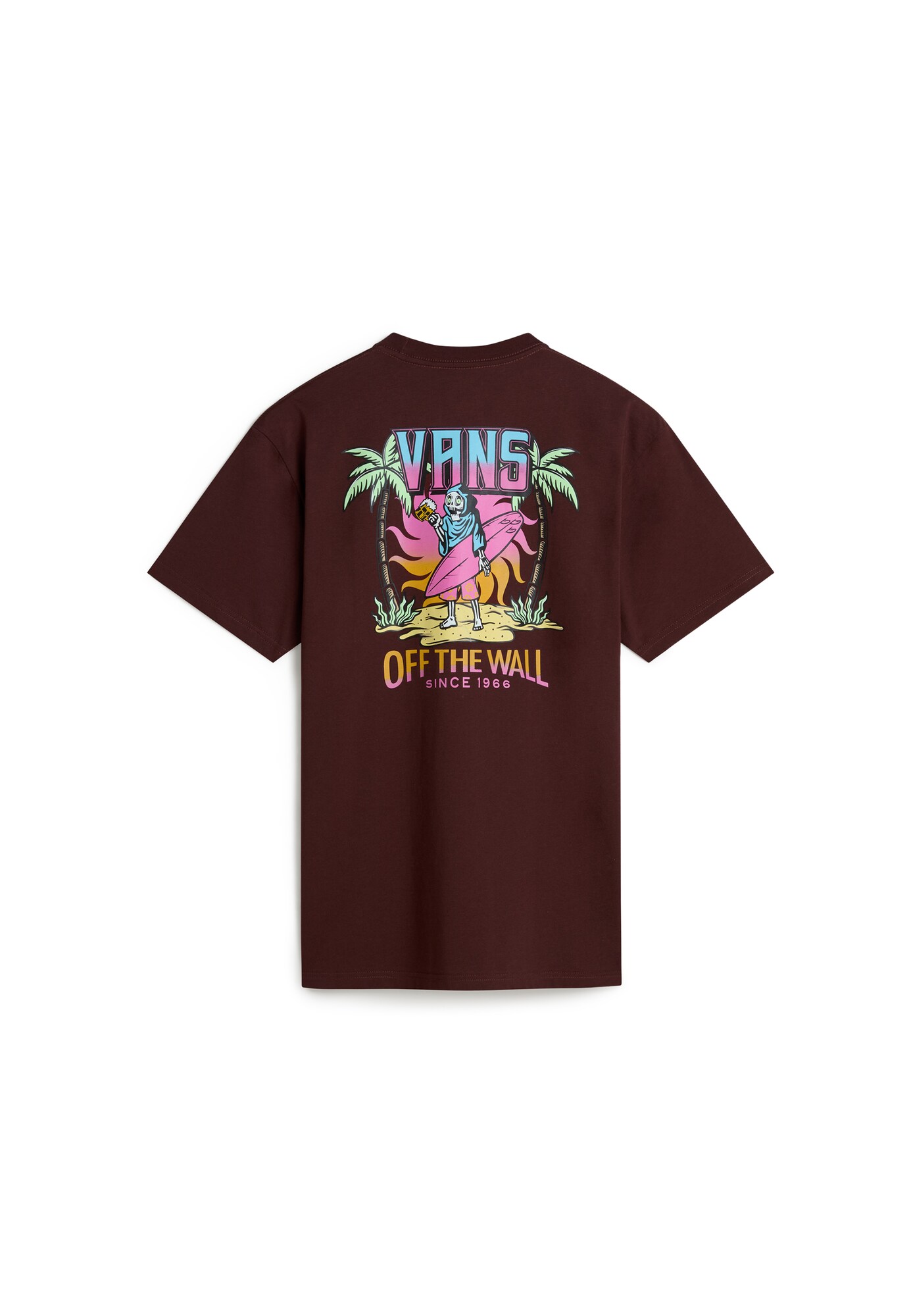 VANS Póló  barna termék 2. képe