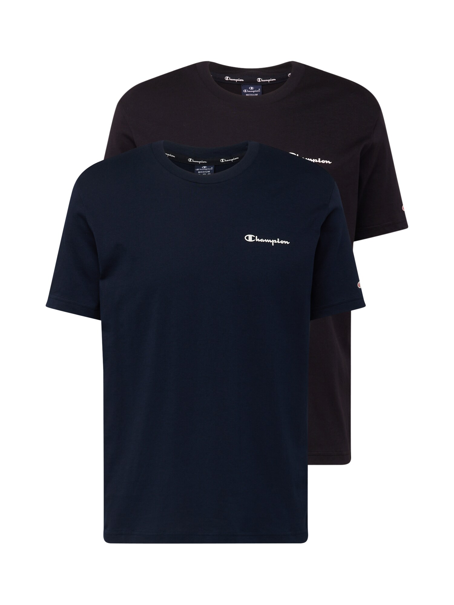 Champion Authentic Athletic Apparel Tričko  tmavomodrá / melónová / čierna / biela