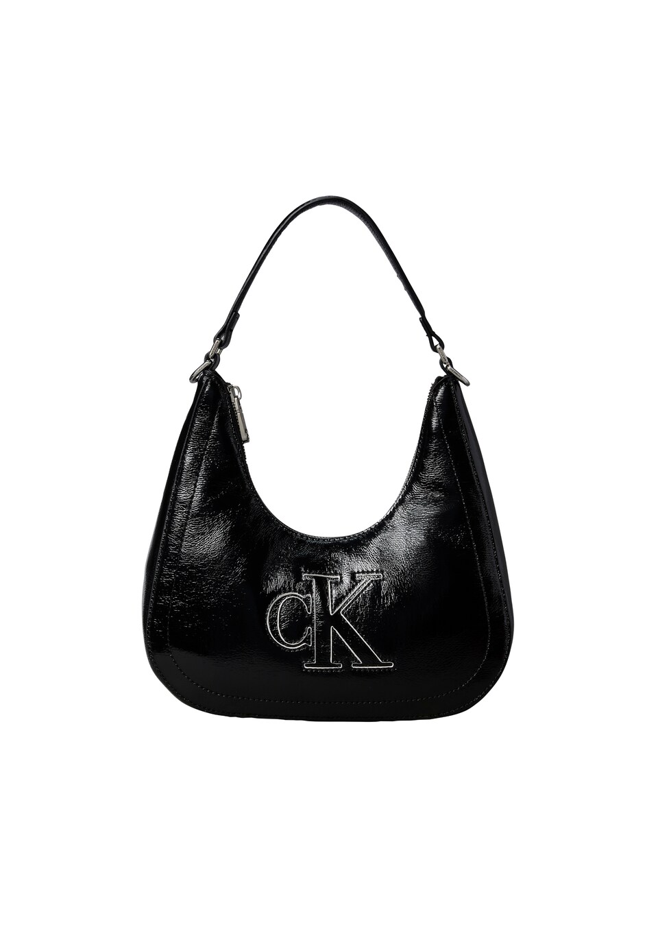 Axelremsväska 'BOLD CK OUTLINE'