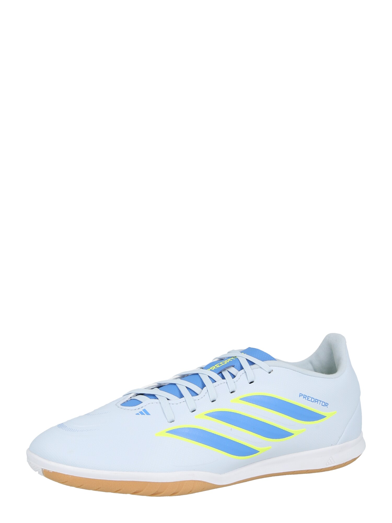 ADIDAS PERFORMANCE Ghete de fotbal 'Predator Club'  albastru / albastru pastel / galben neon