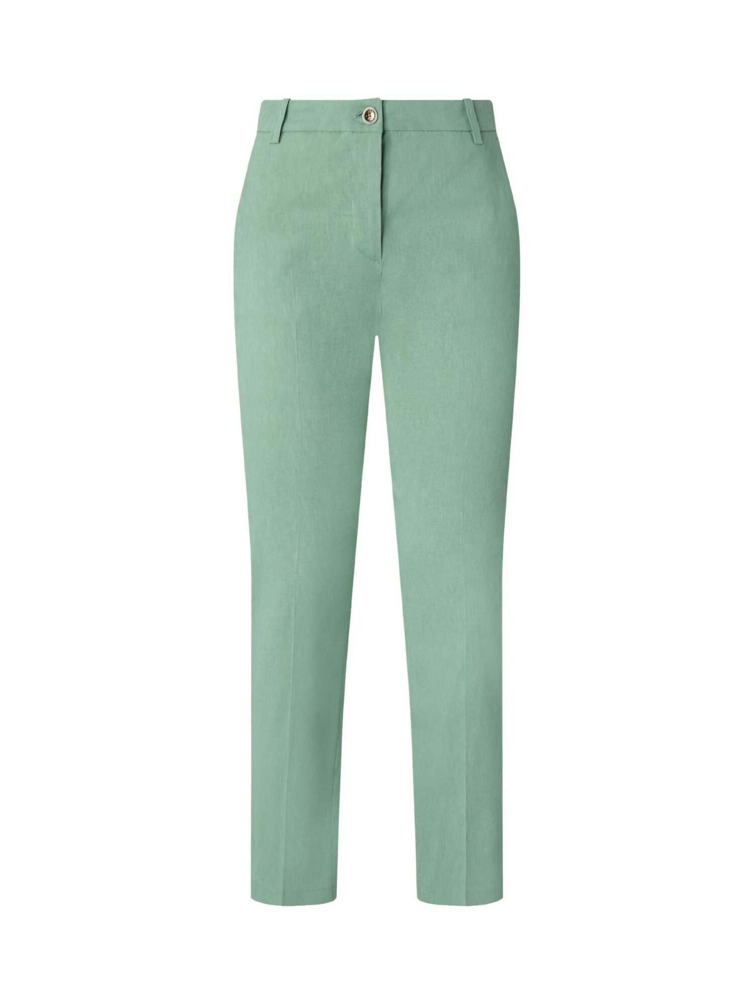 PINKO Pantalón 'PINKO BELLO PANTALONE LINO STRETCH PANTALONE' verde
