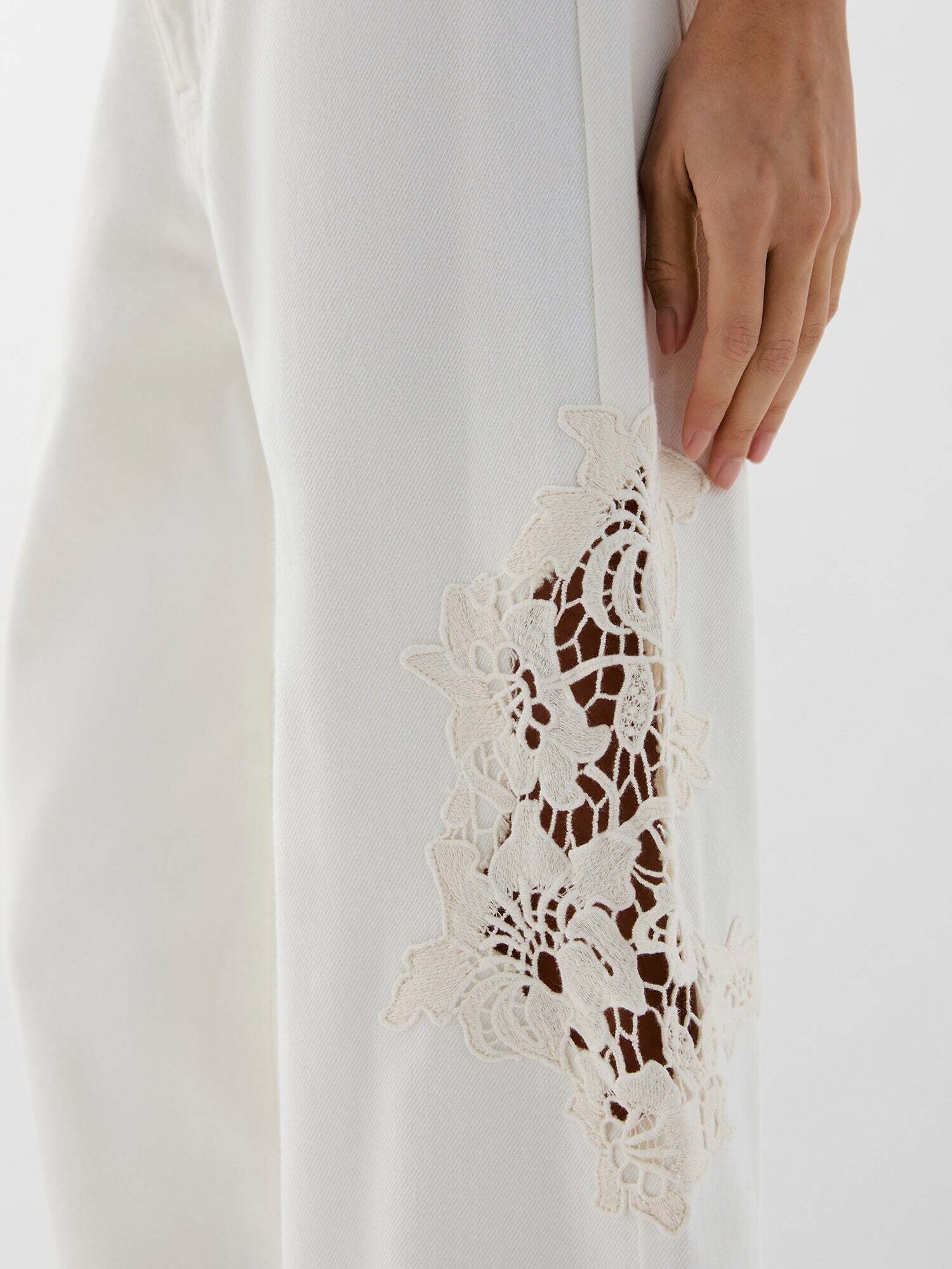 Thumbnail - Scalpers Guipour Patch Denim Pant